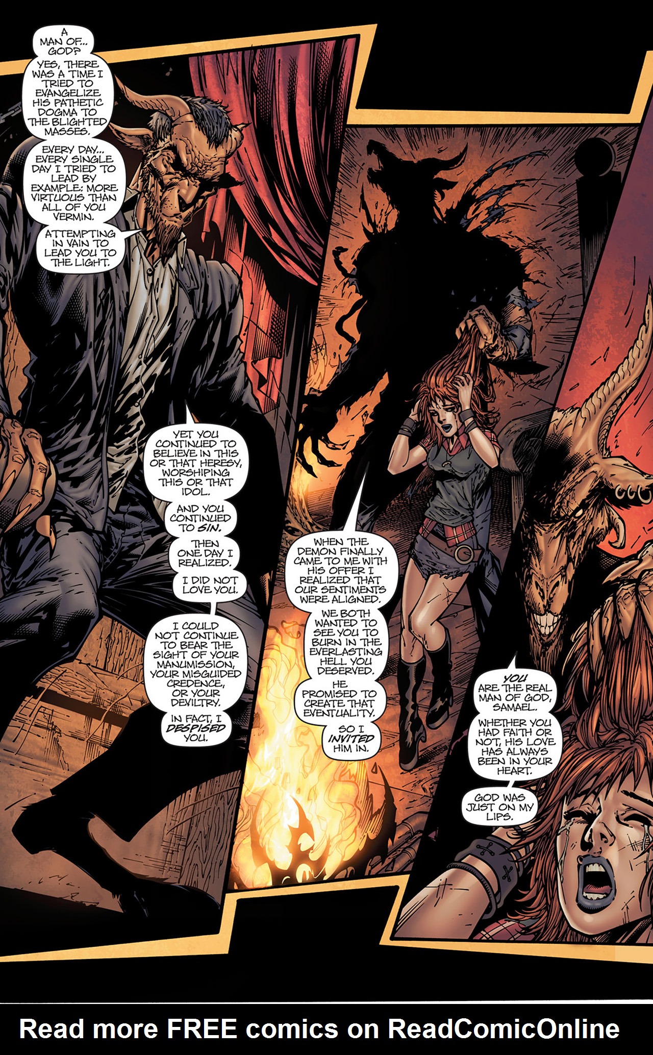 Read online Mysterious Ways comic -  Issue # TPB (Part 2) - 40