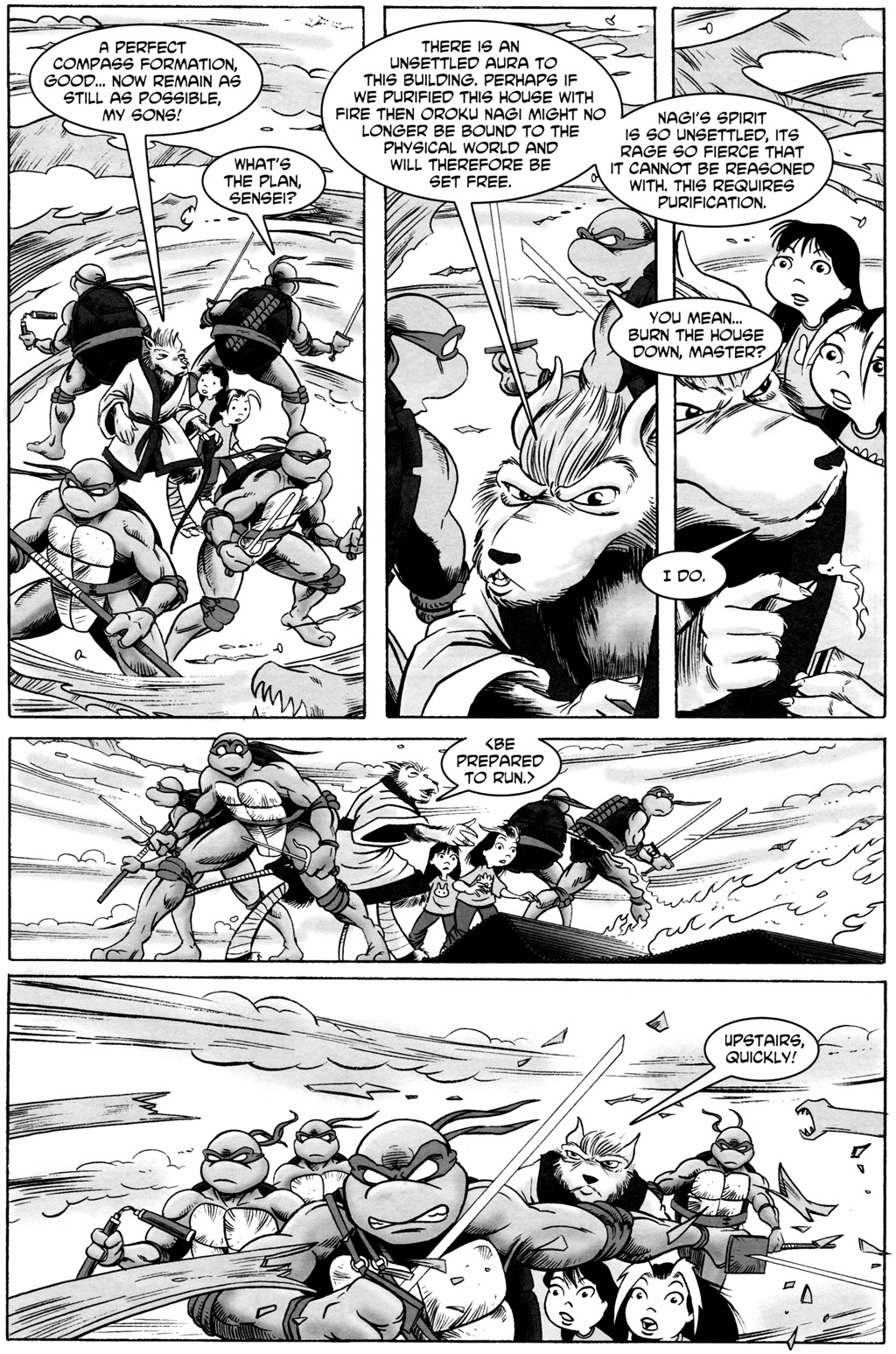 Read online Tales of the TMNT comic -  Issue #19 - 25