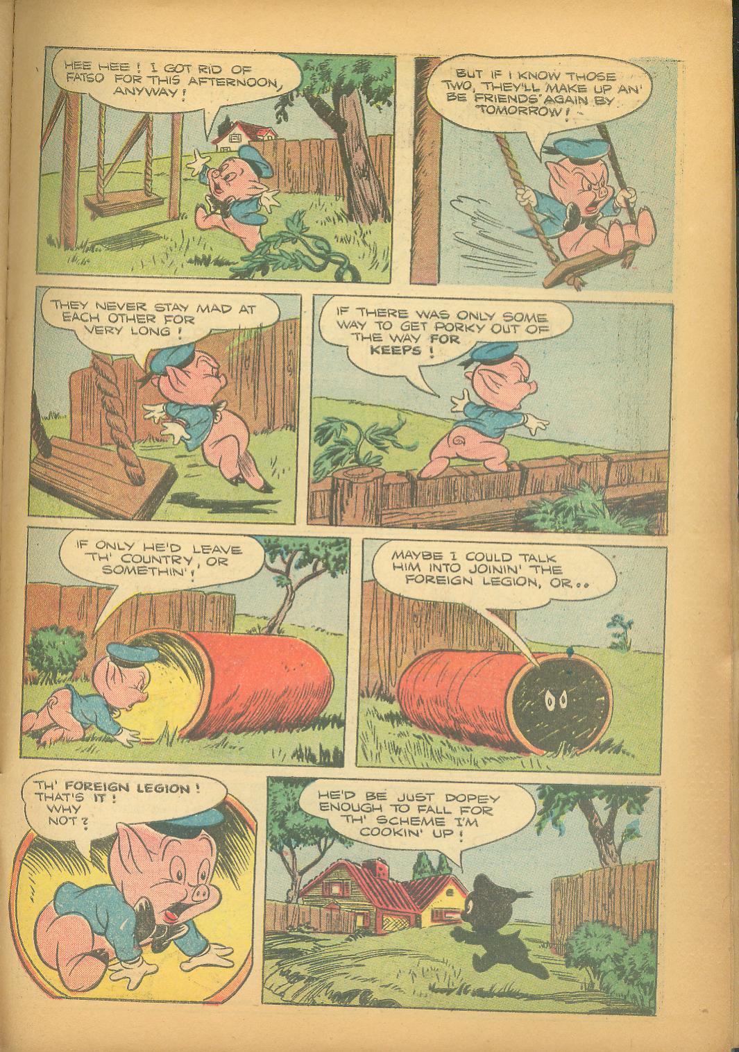 Read online Four Color Comics comic -  Issue #156 - 41