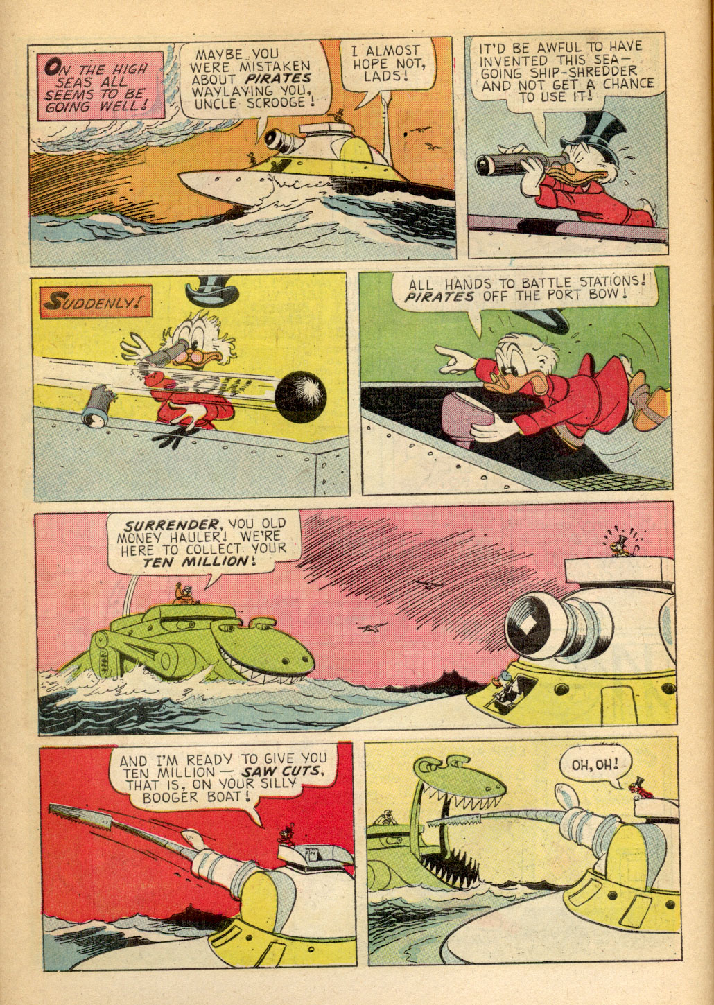 Read online Uncle Scrooge (1953) comic -  Issue #70 - 10