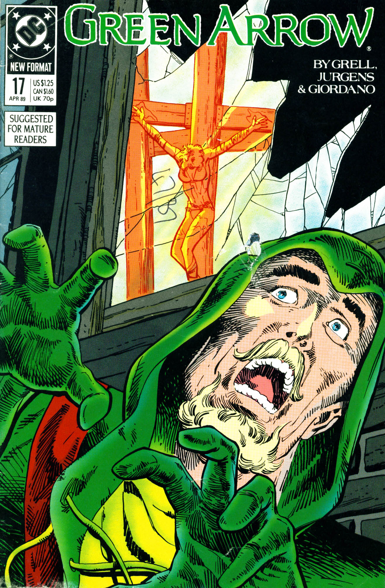 Read online Green Arrow (1988) comic -  Issue #17 - 1