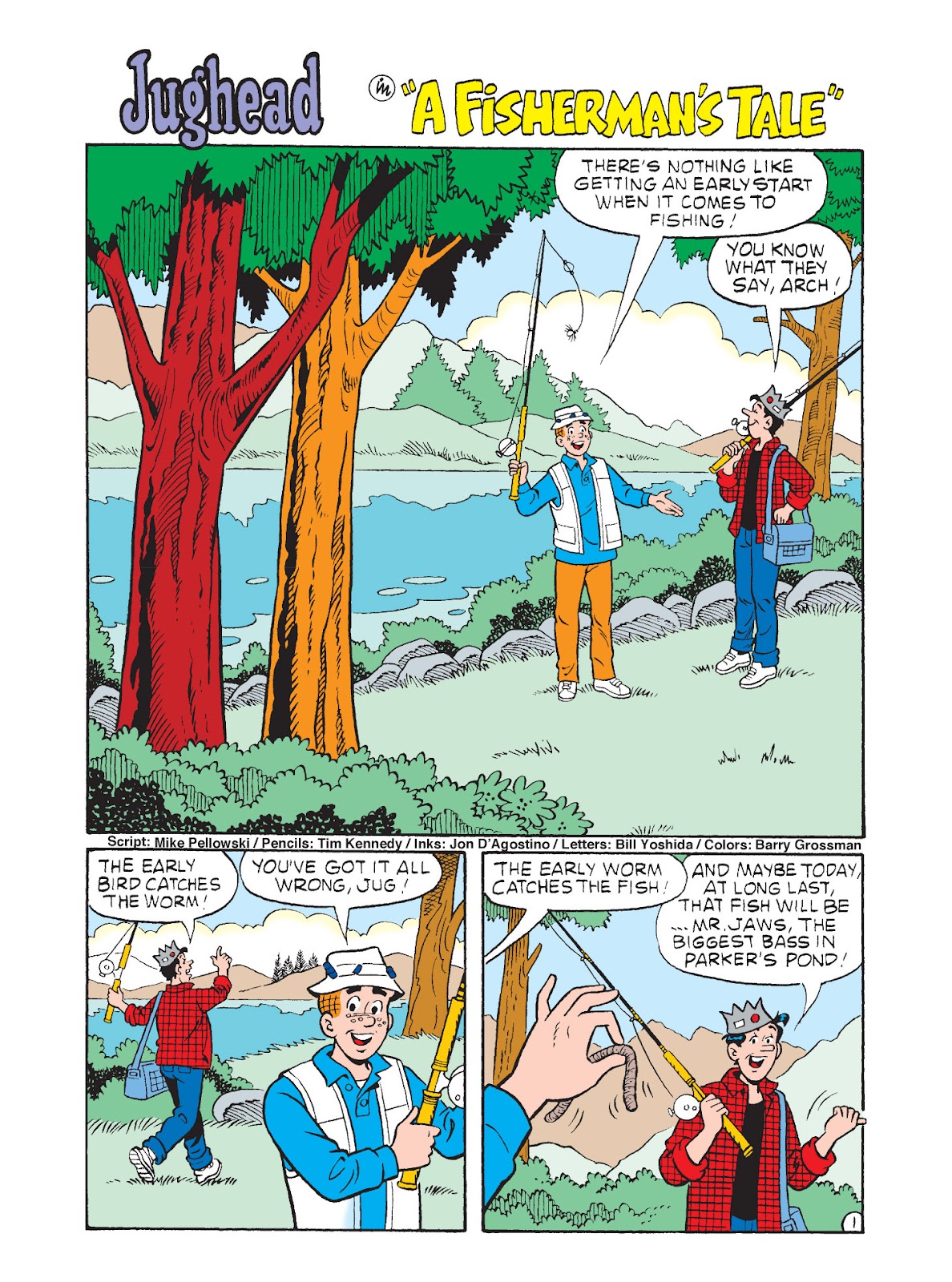 Jughead and Archie Double Digest issue 4 - Page 75