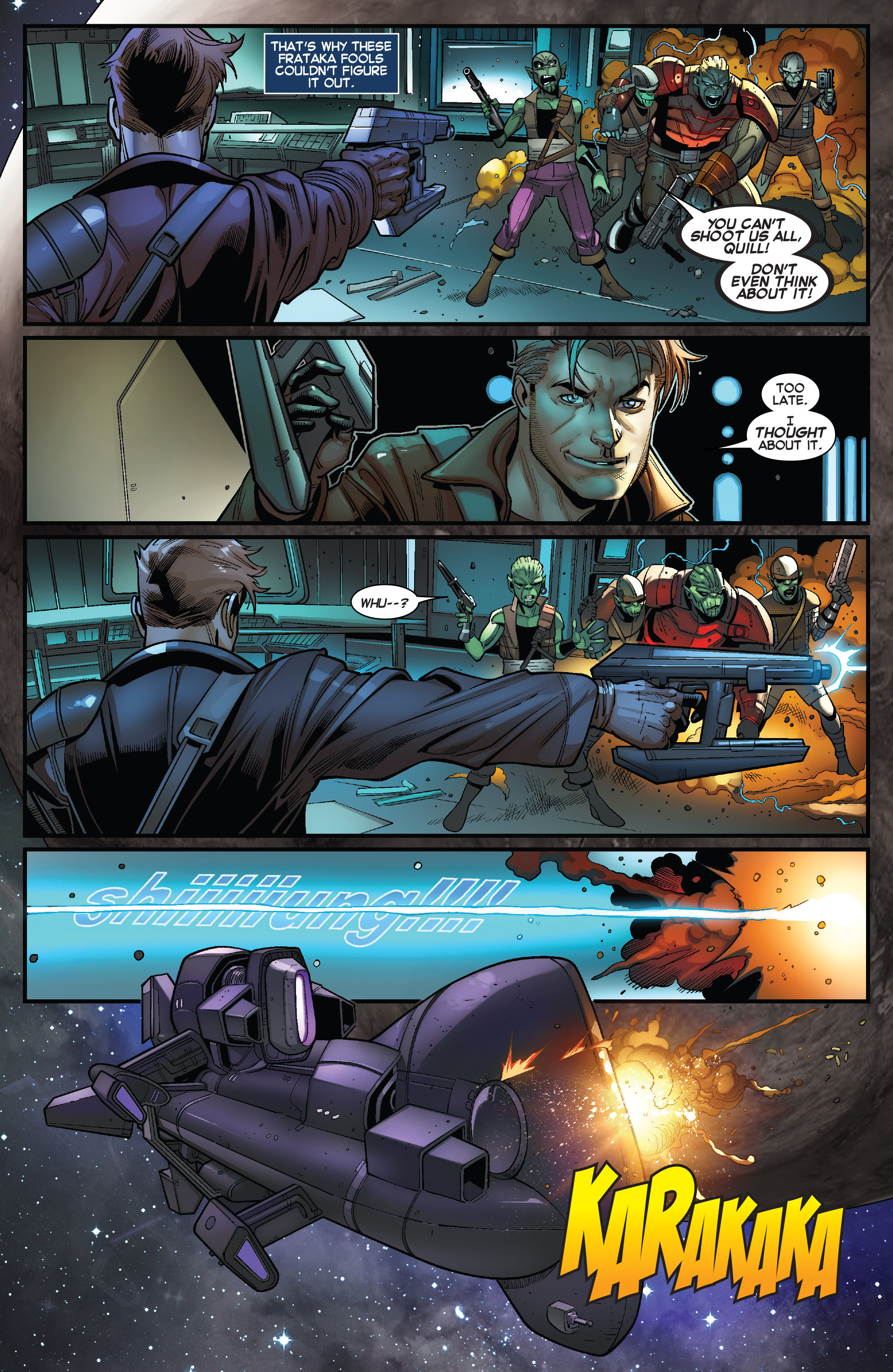 Read online Legendary Star-Lord comic -  Issue #1 - 15