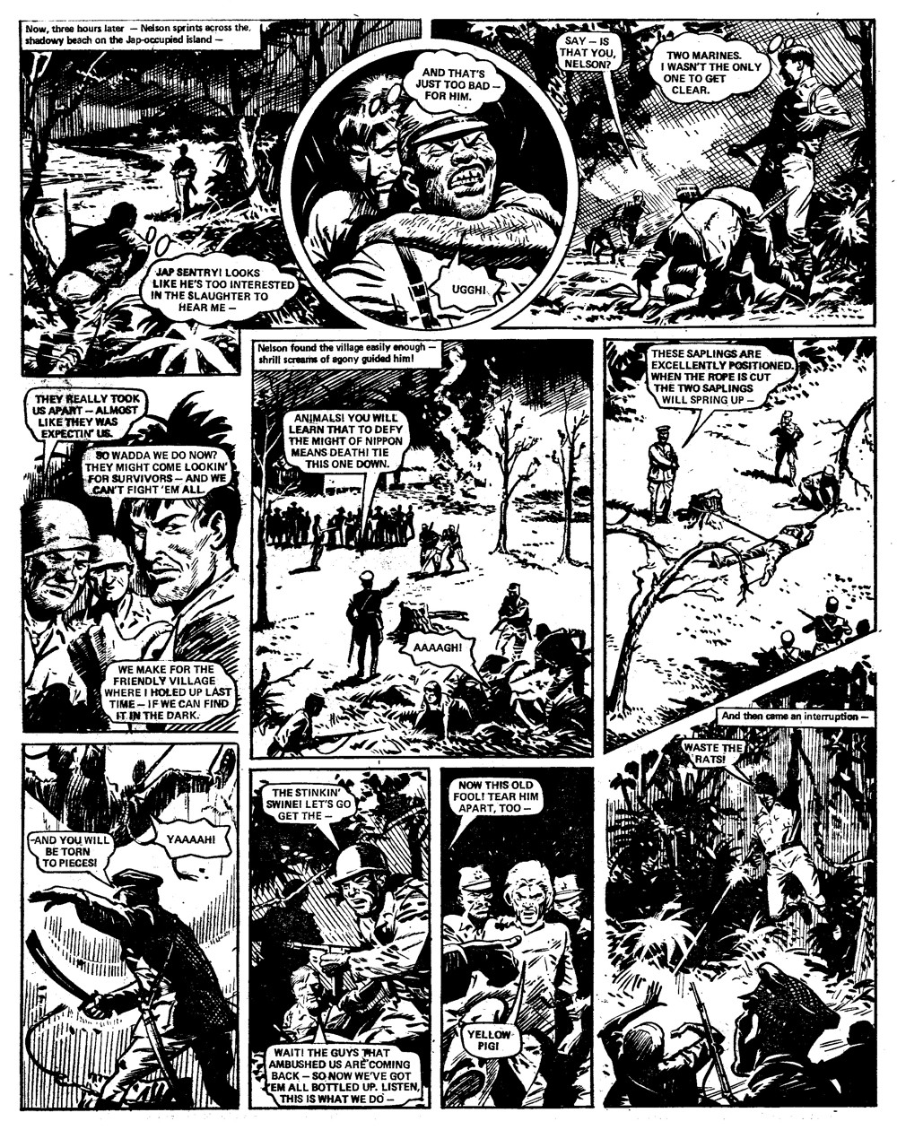 Read online Battle Picture Weekly comic -  Issue #59 - 10