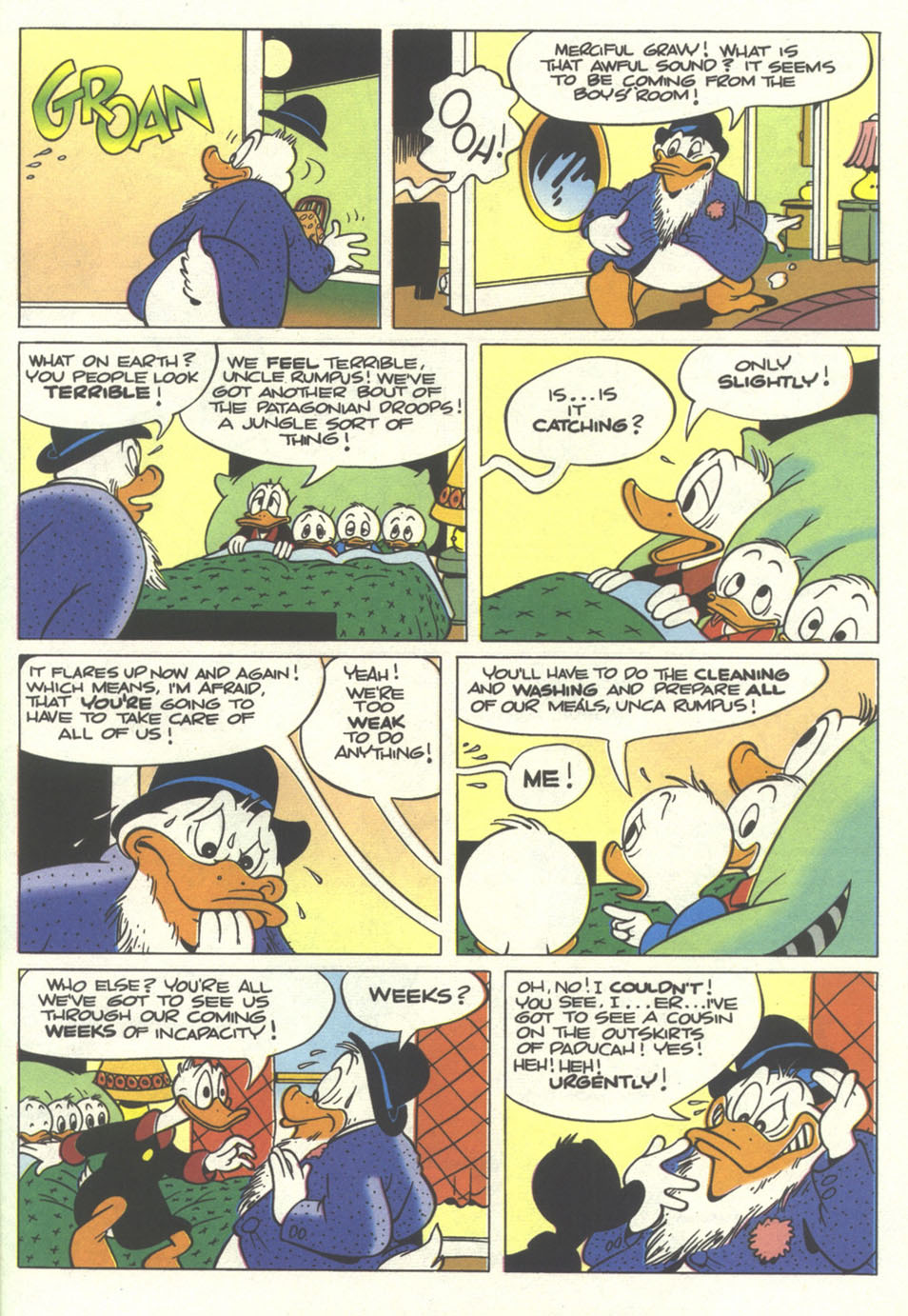 Read online Walt Disney's Comics and Stories comic -  Issue #593 - 11
