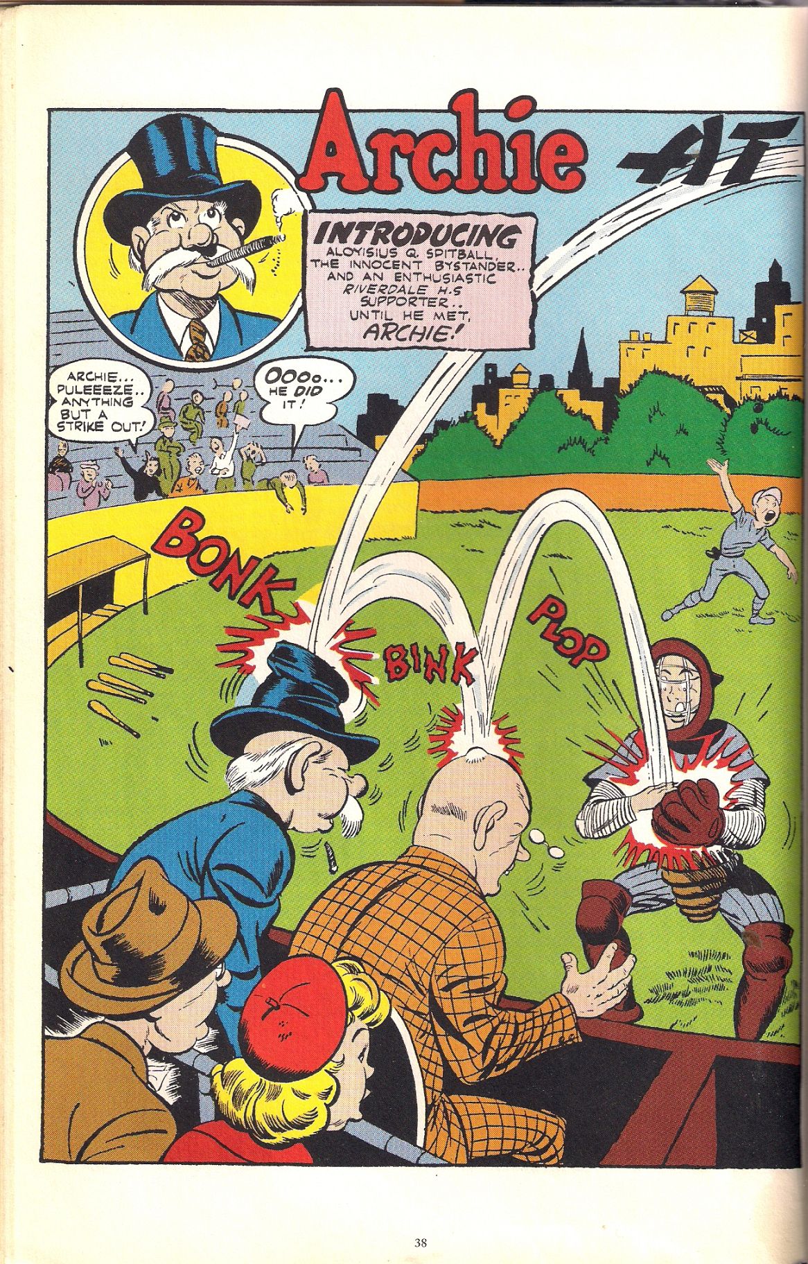 Read online Archie Comics comic -  Issue #003 - 18