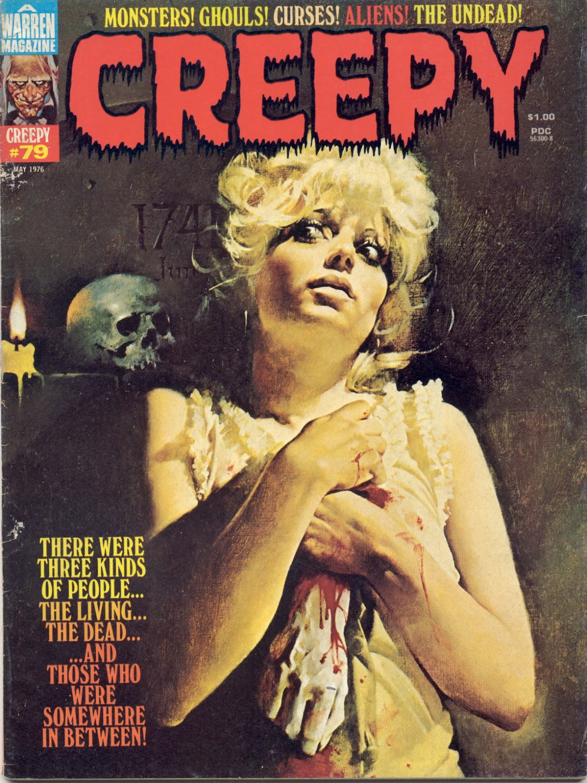 Creepy (1964) issue 79 - Page 1