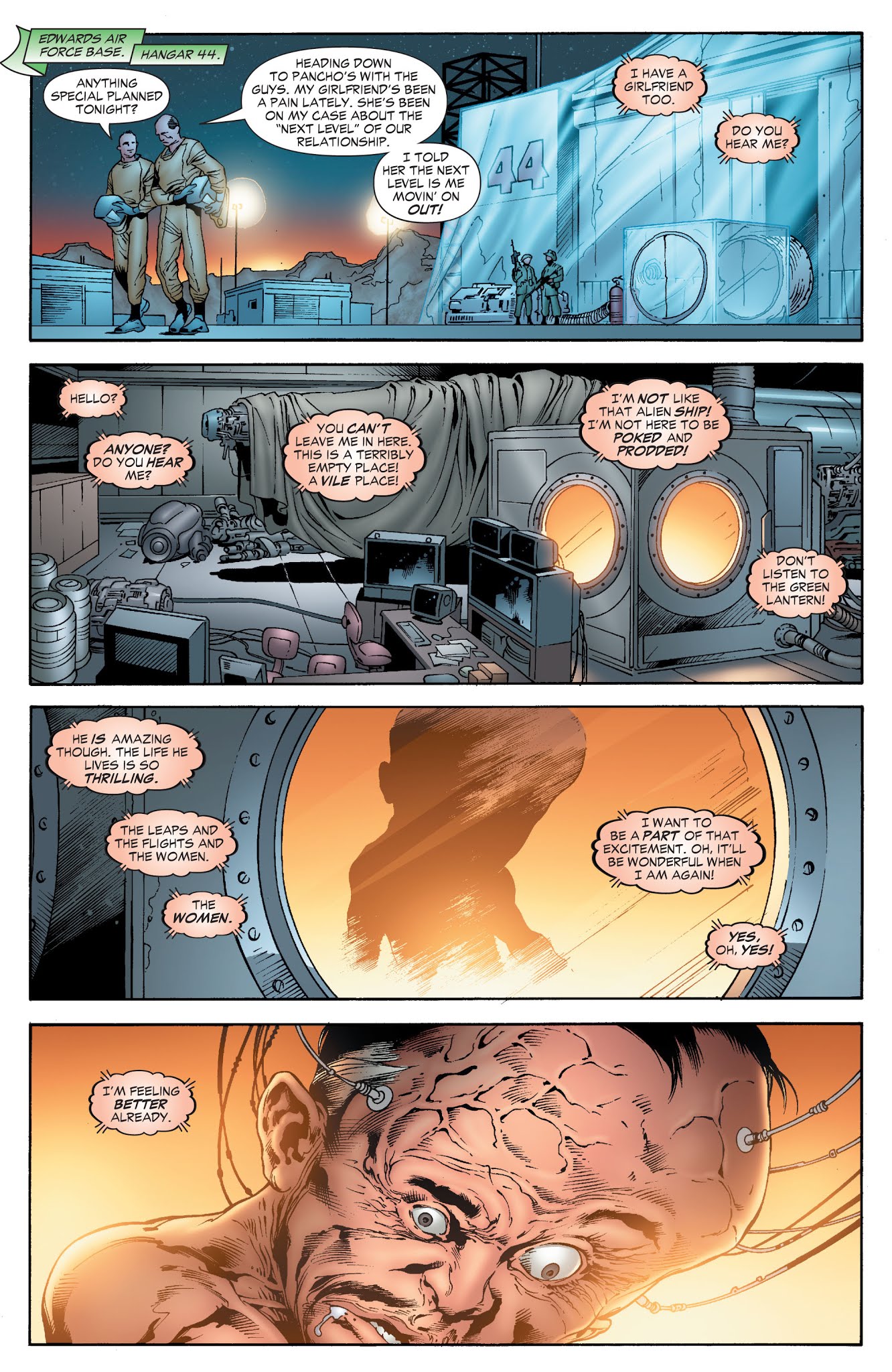 Read online Green Lantern (2005) comic -  Issue # _TPB 5 (Part 2) - 63