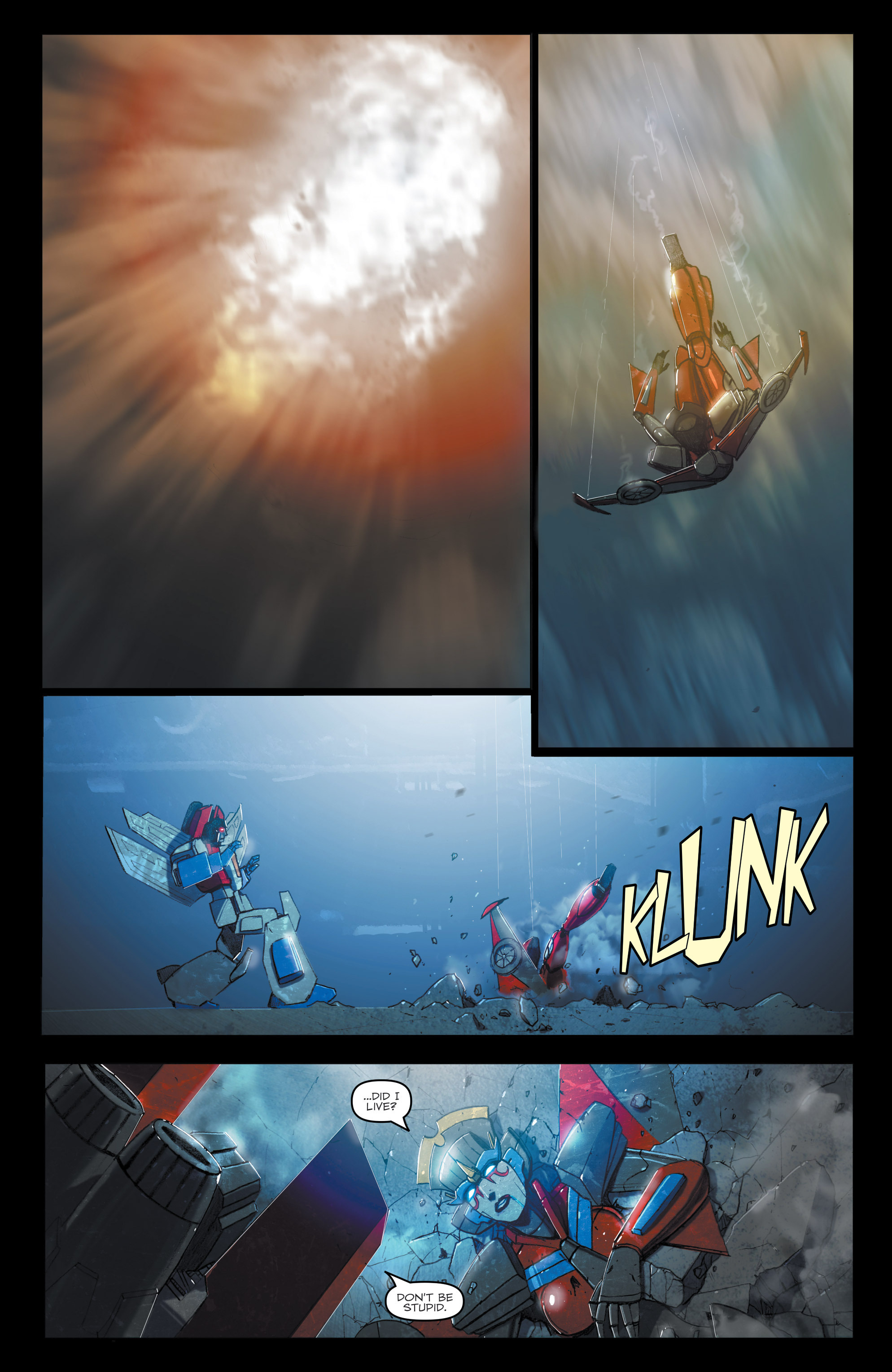 Read online The Transformers: Titans Return comic -  Issue # Full - 23