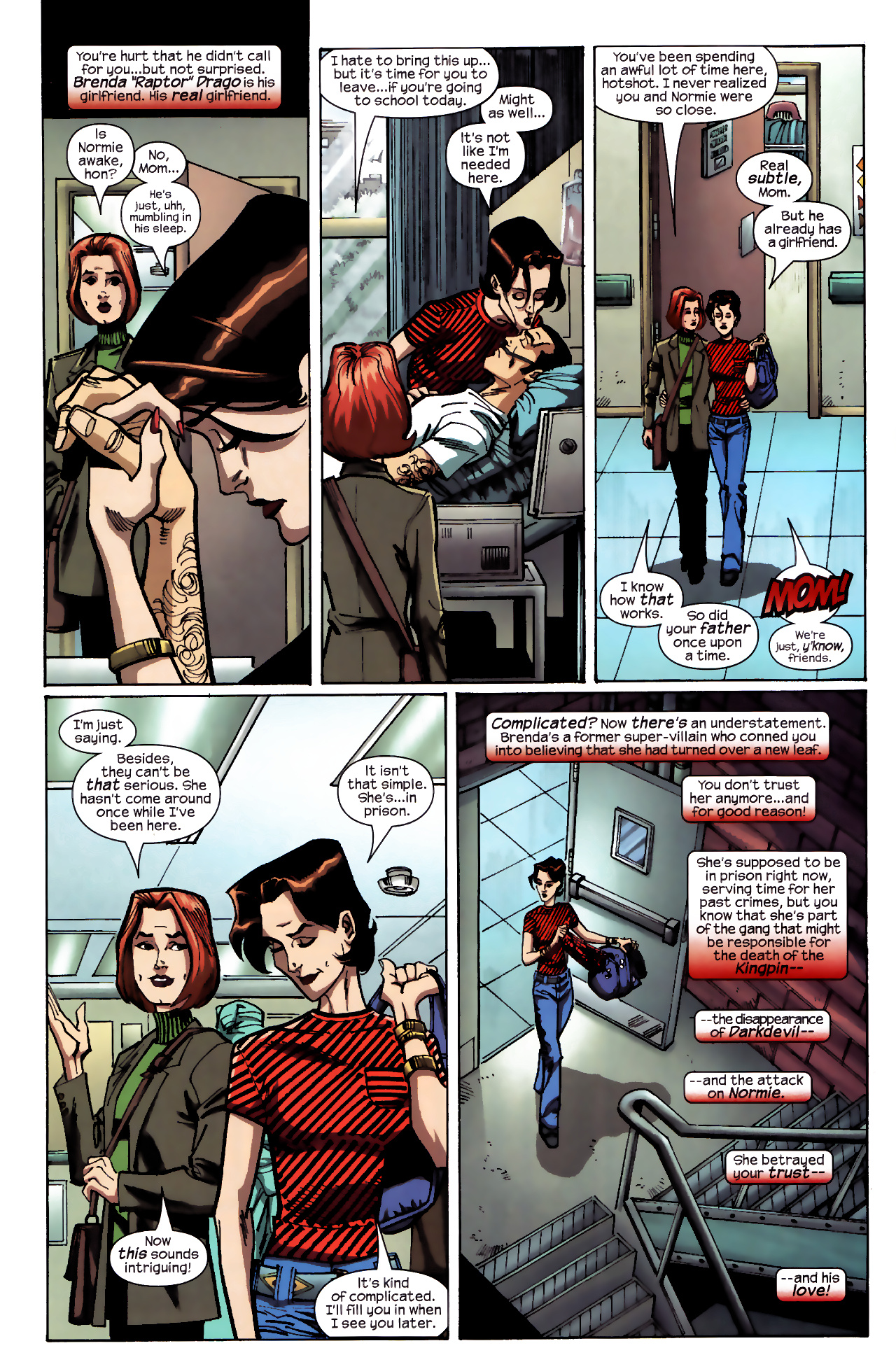 Read online Spider-Girl (1998) comic -  Issue #64 - 5