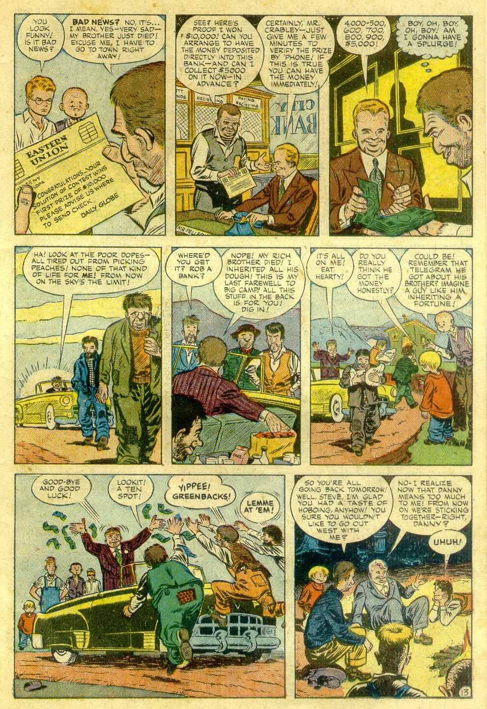 Read online Daredevil (1941) comic -  Issue #66 - 15