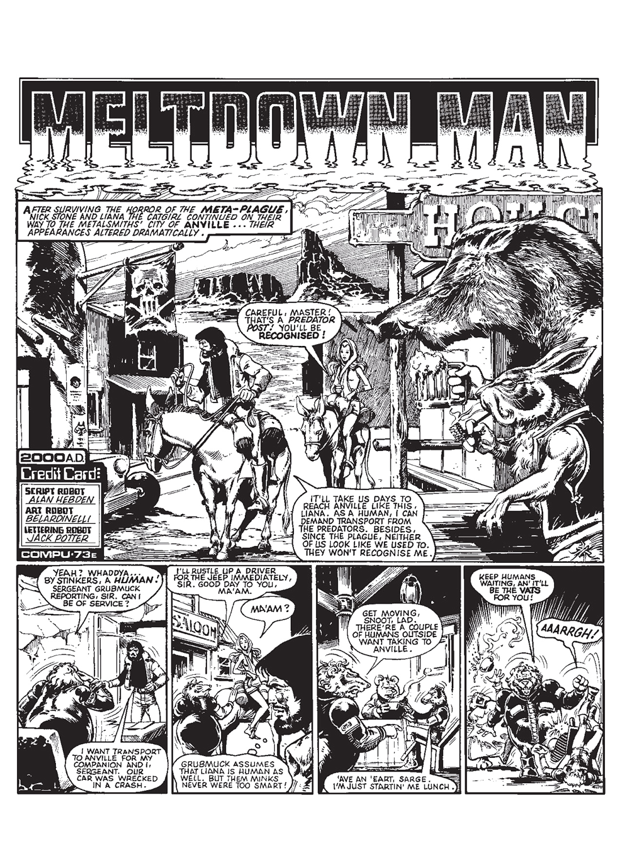 Read online Meltdown Man comic -  Issue # TPB - 95