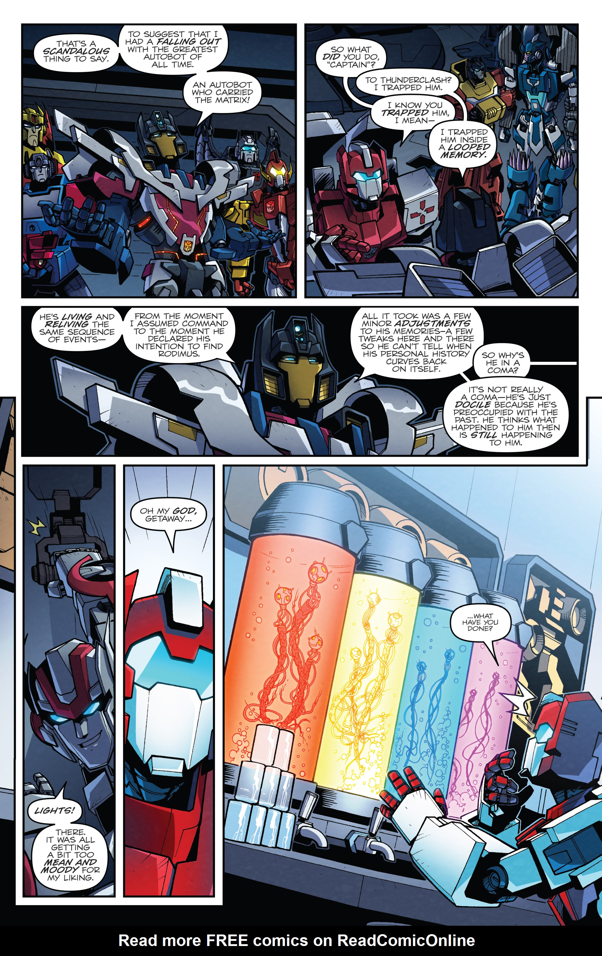 Read online The Transformers: Lost Light comic -  Issue #10 - 17