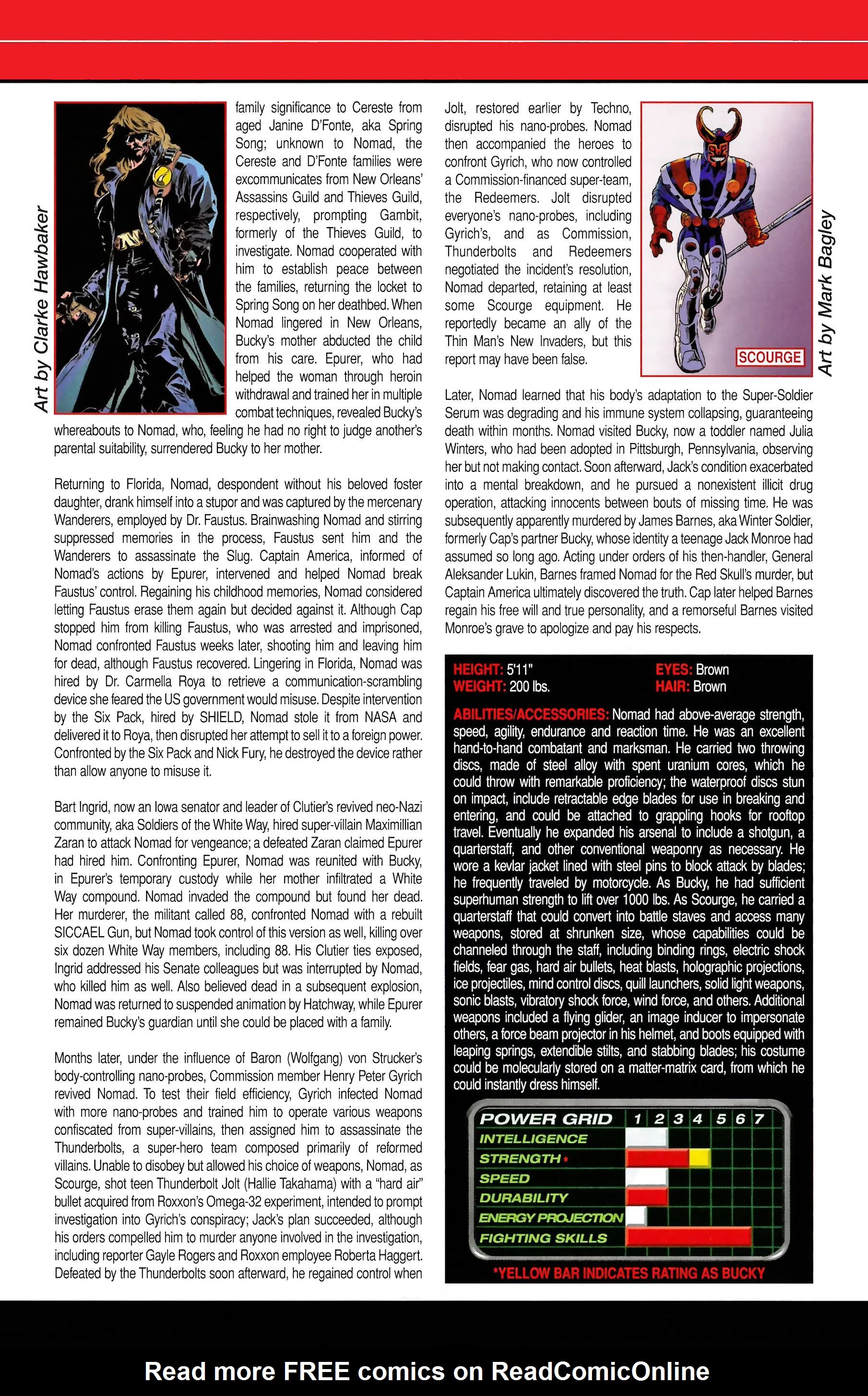 Read online Official Handbook of the Marvel Universe A to Z comic -  Issue # TPB 8 (Part 2) - 15