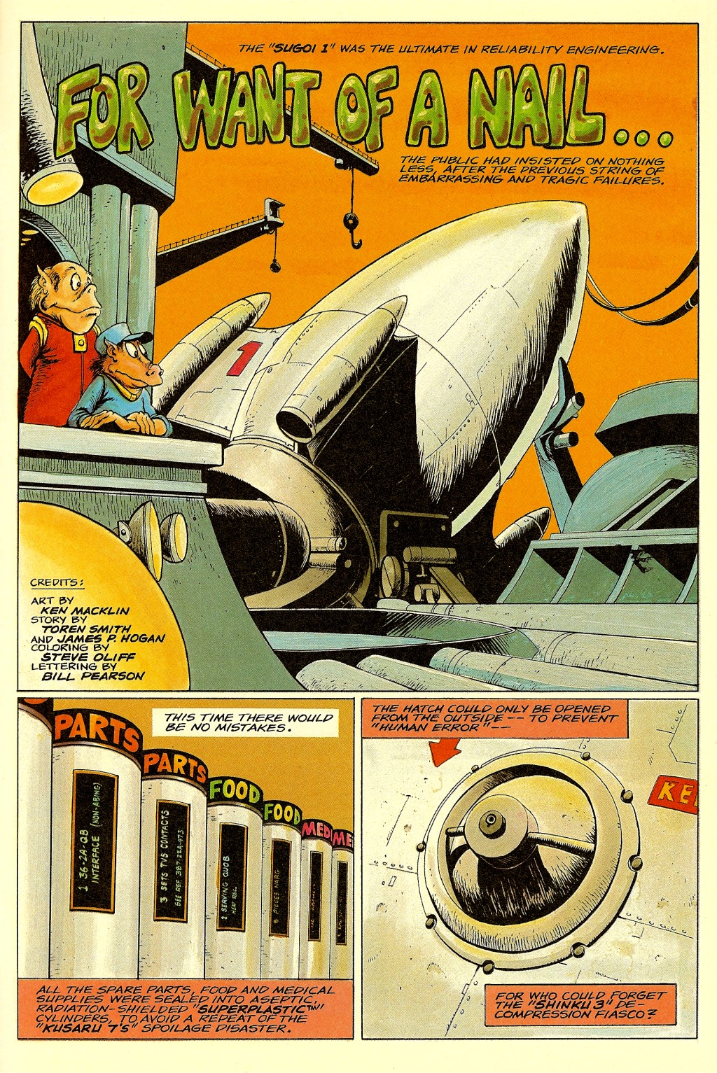 Read online Alien Encounters comic -  Issue #6 - 31