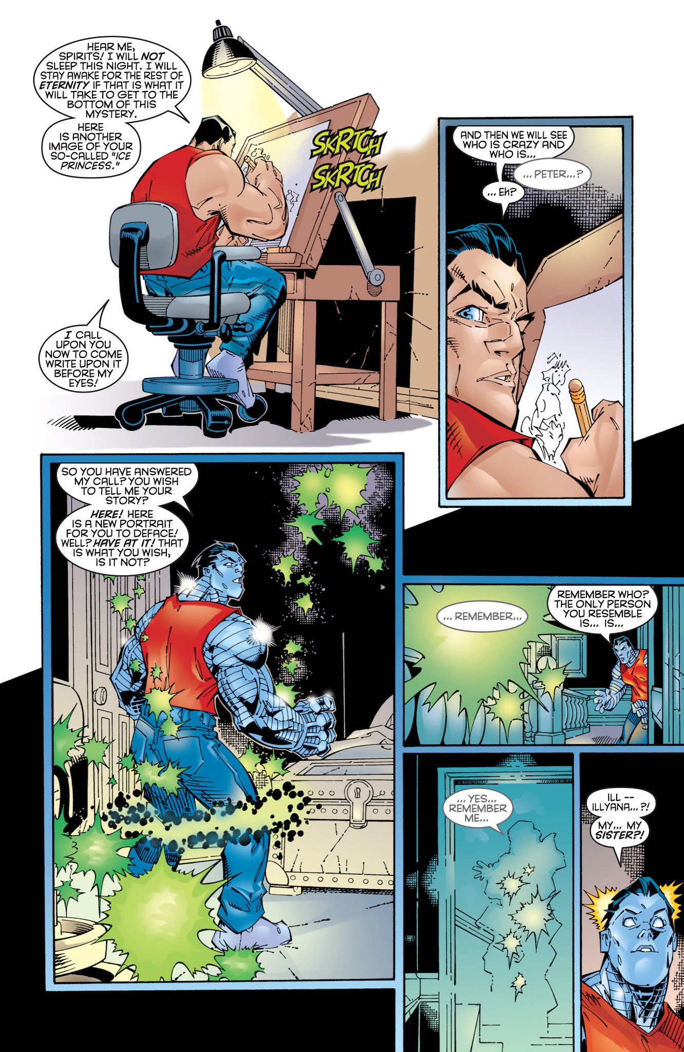Read online X-Men: The Hunt For Professor X comic -  Issue # TPB (Part 3) - 102