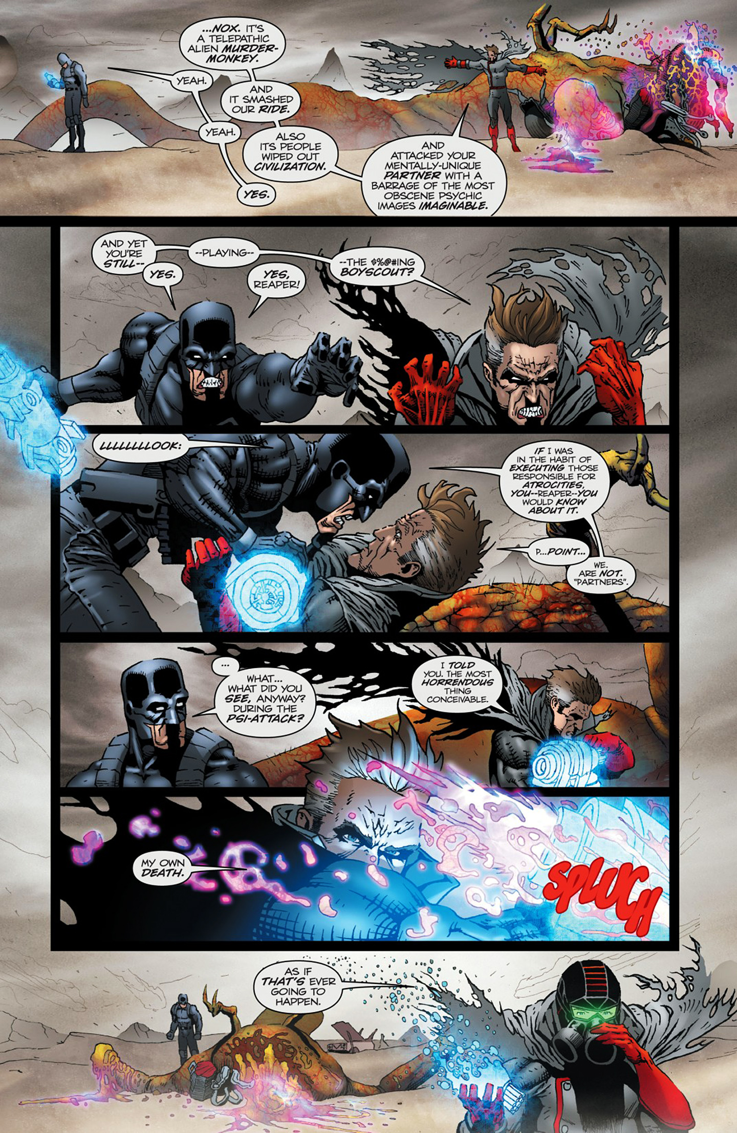 Read online Extermination comic -  Issue #1 - 23