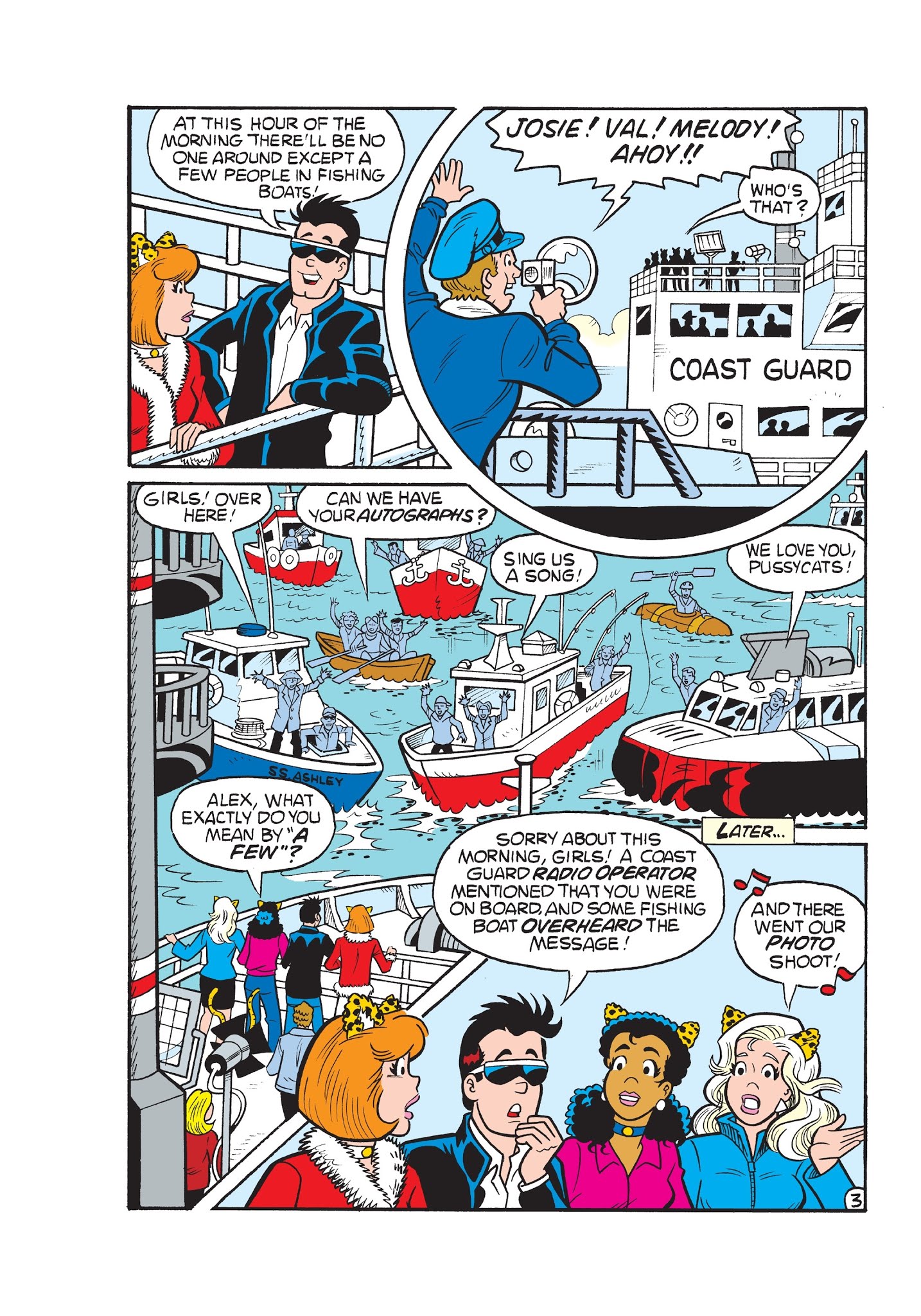 Read online The Best of Josie and the Pussycats comic -  Issue # TPB (Part 3) - 87