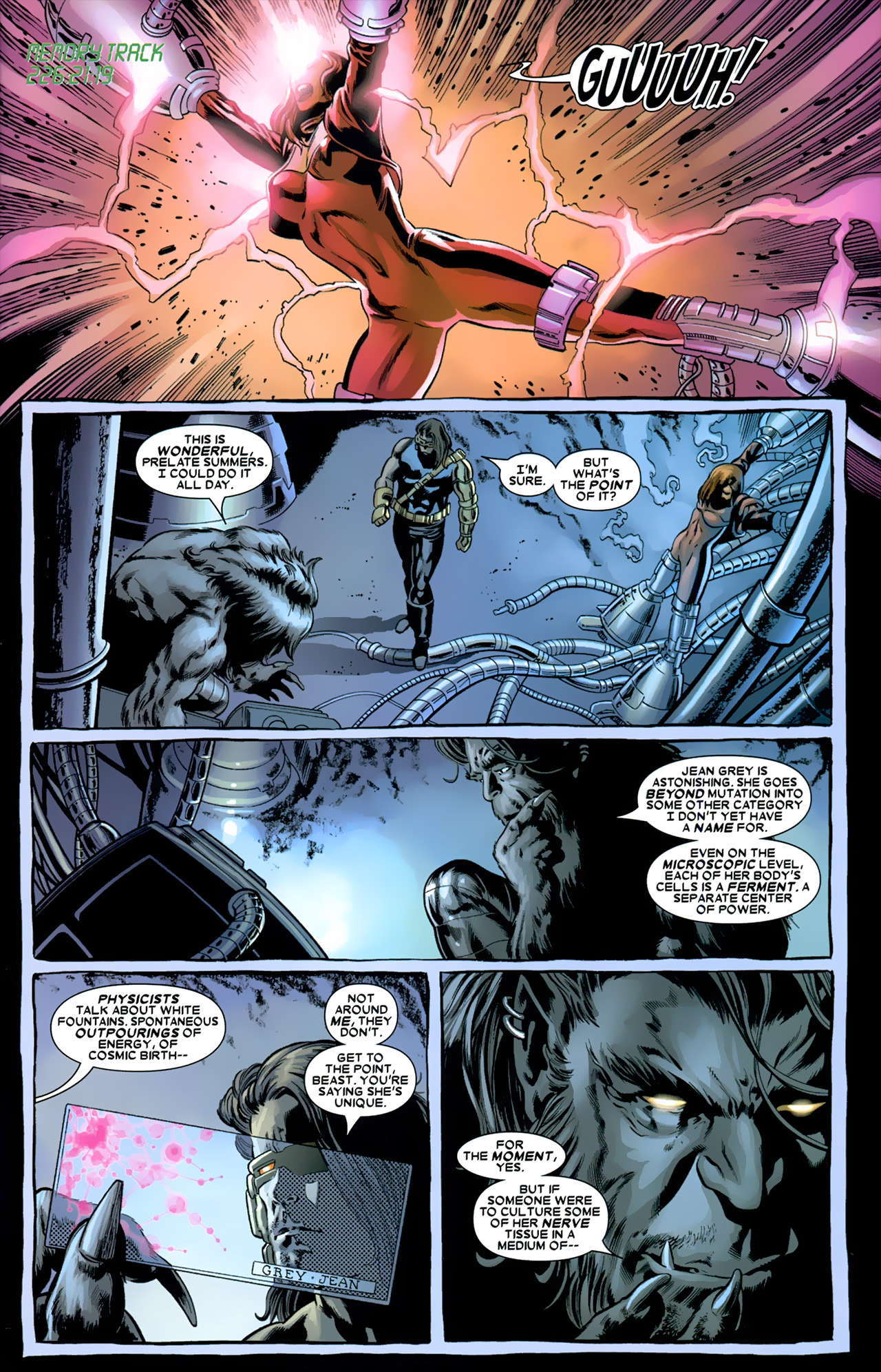 Read online X-Men: Endangered Species comic -  Issue # TPB (Part 1) - 93