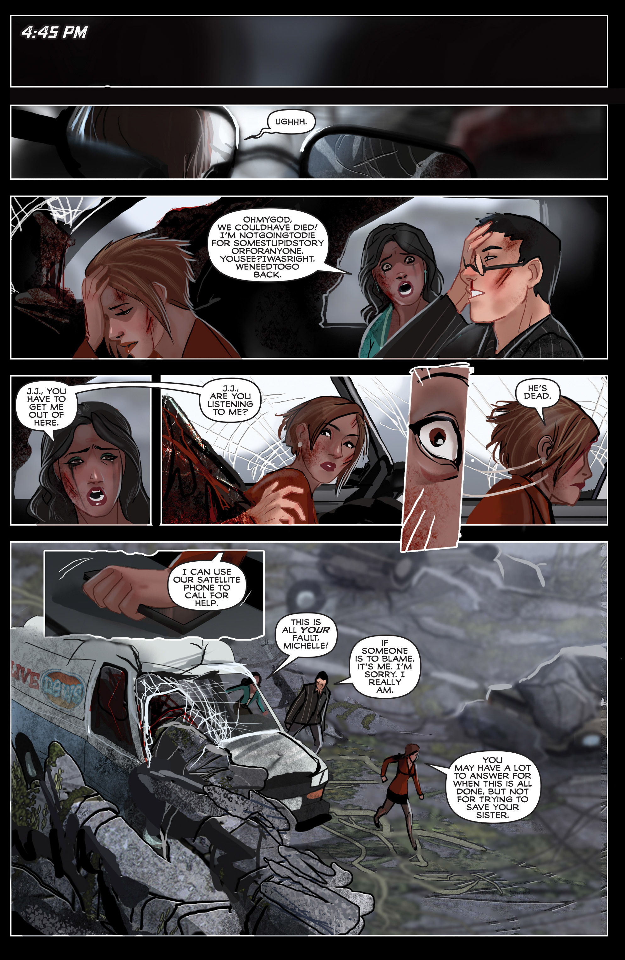 Read online Wildfire comic -  Issue #4 - 13
