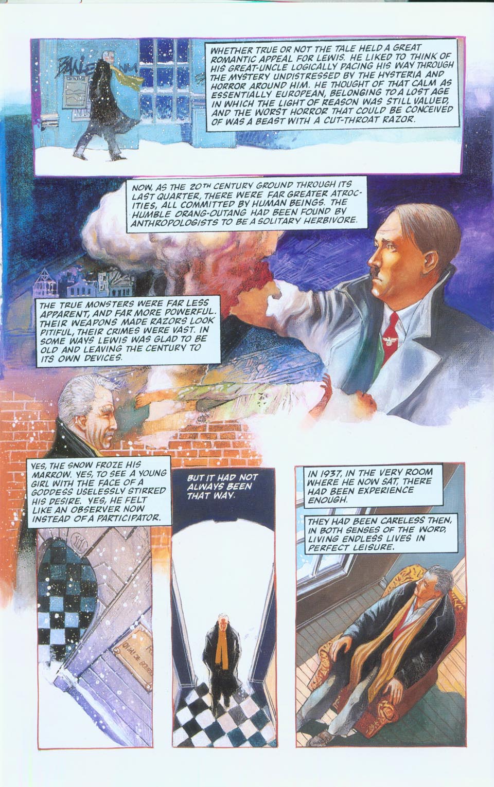 Read online Clive Barker: The Life of Death comic -  Issue # TPB - 65