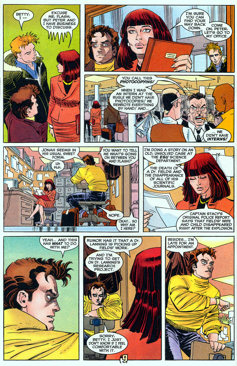 Read online Spider-Man (1990) comic -  Issue #76 - Shoc - 11