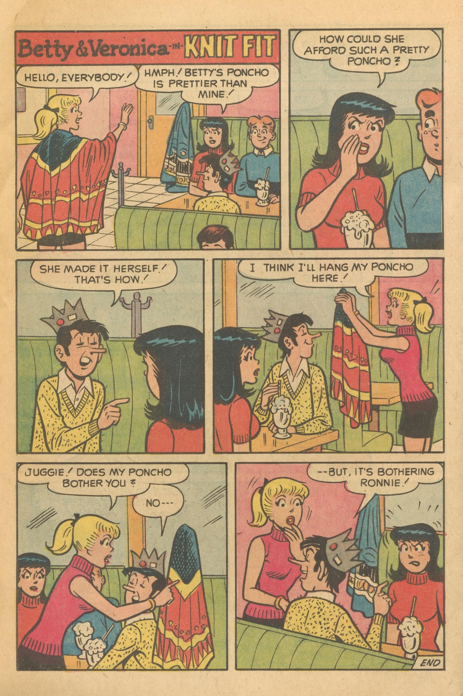 Read online Archie's Joke Book Magazine comic -  Issue #182 - 23