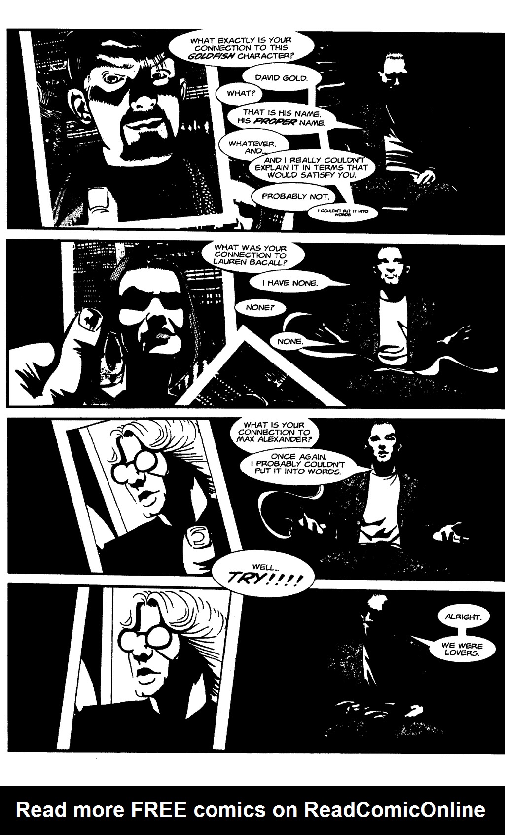 Read online A.K.A. Goldfish comic -  Issue # TPB - 167