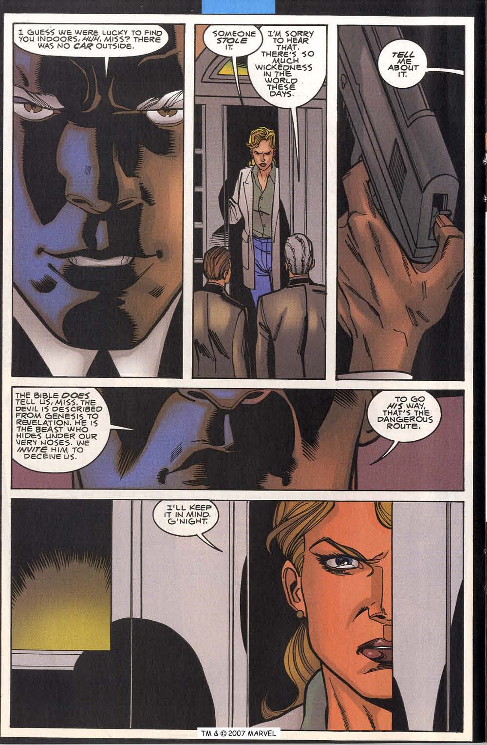 Read online The Incredible Hulk (2000) comic -  Issue #15 - 14