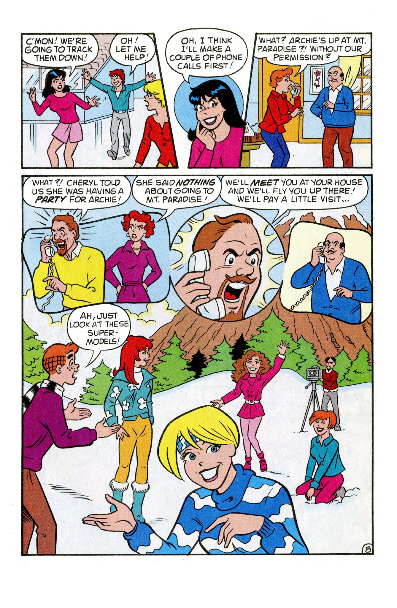 Read online Cheryl Blossom comic -  Issue #19 - 10