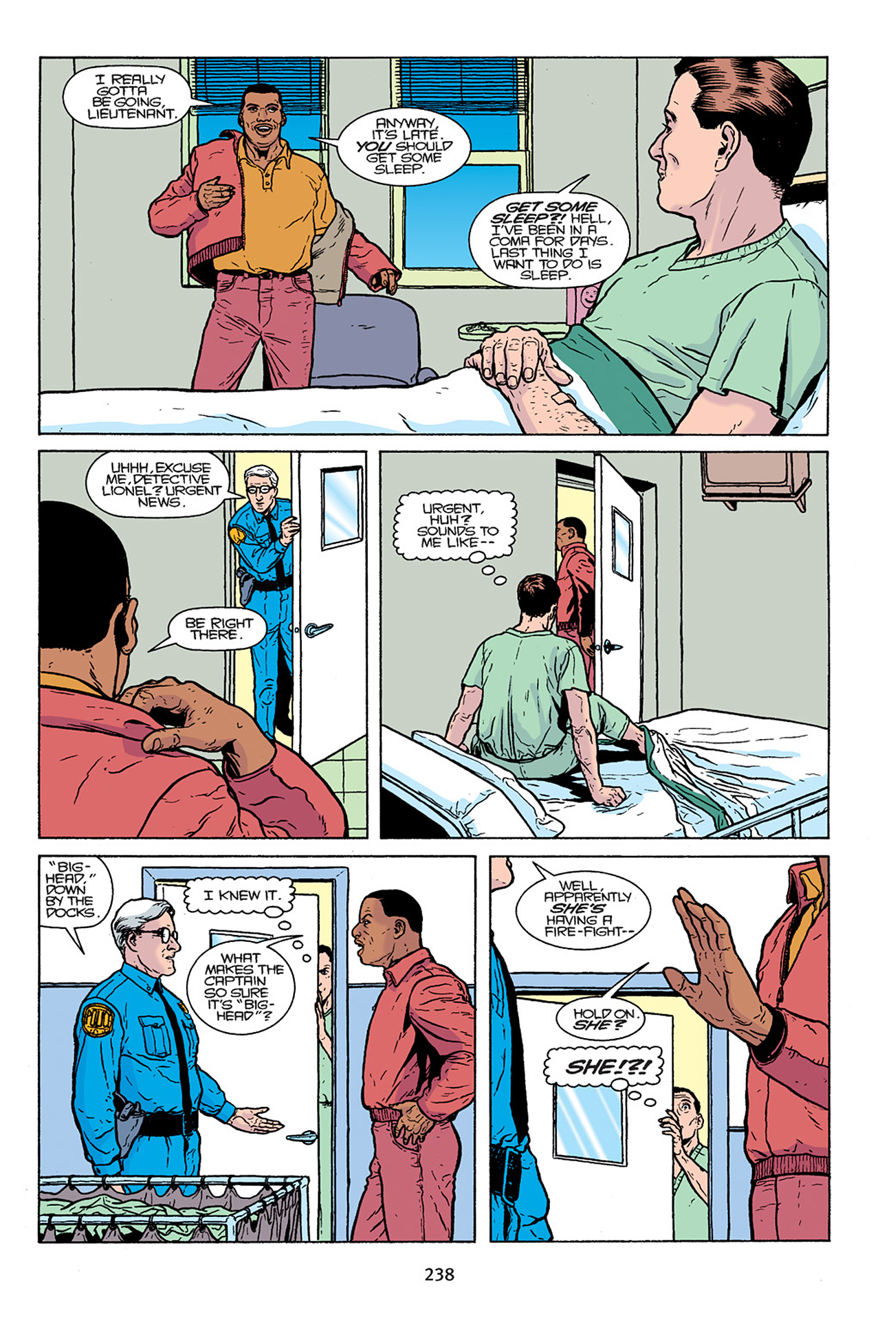 Read online The Mask Omnibus comic -  Issue # _TPB 1 - 238