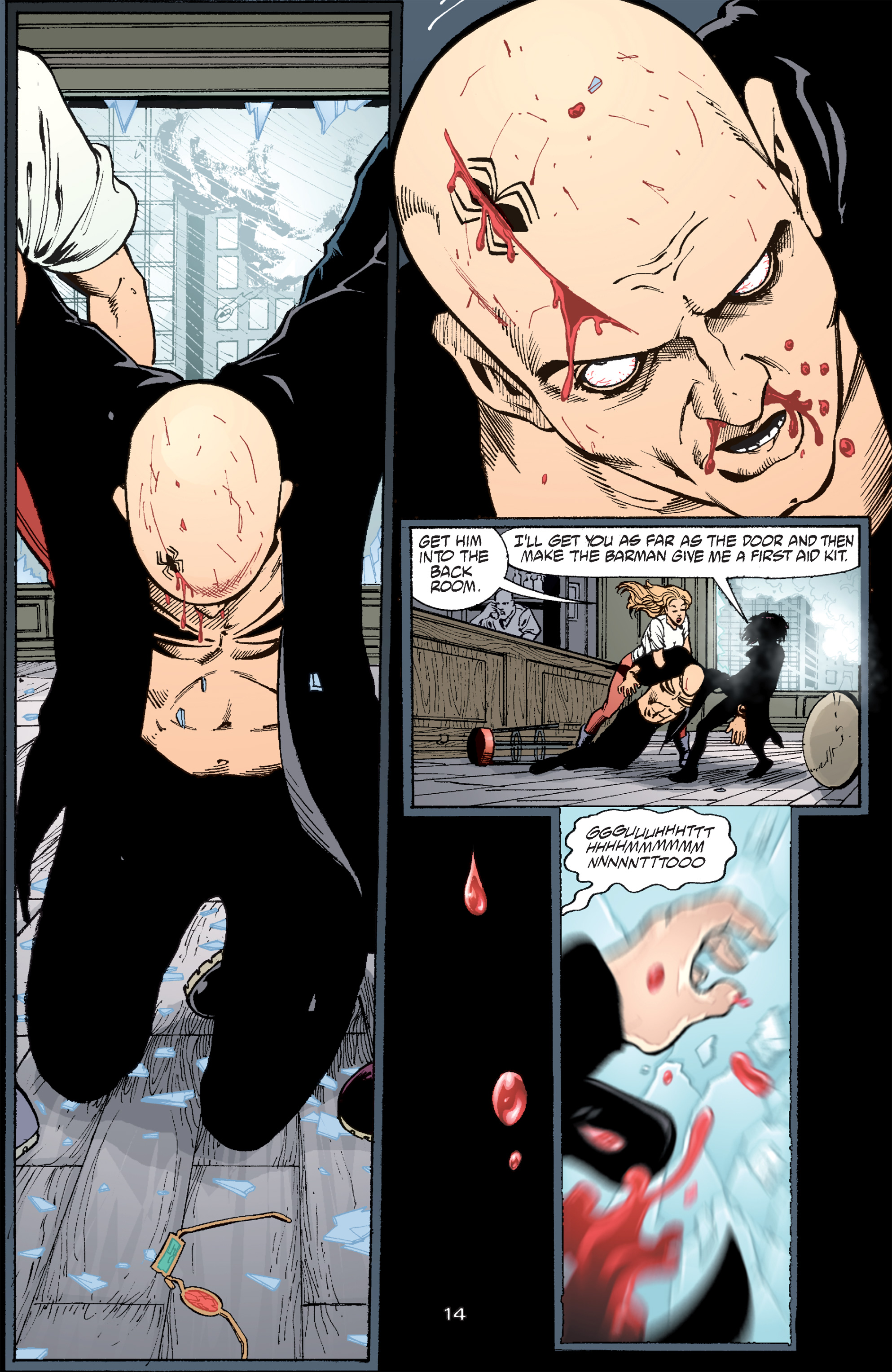 Read online Transmetropolitan comic -  Issue #45 - 15