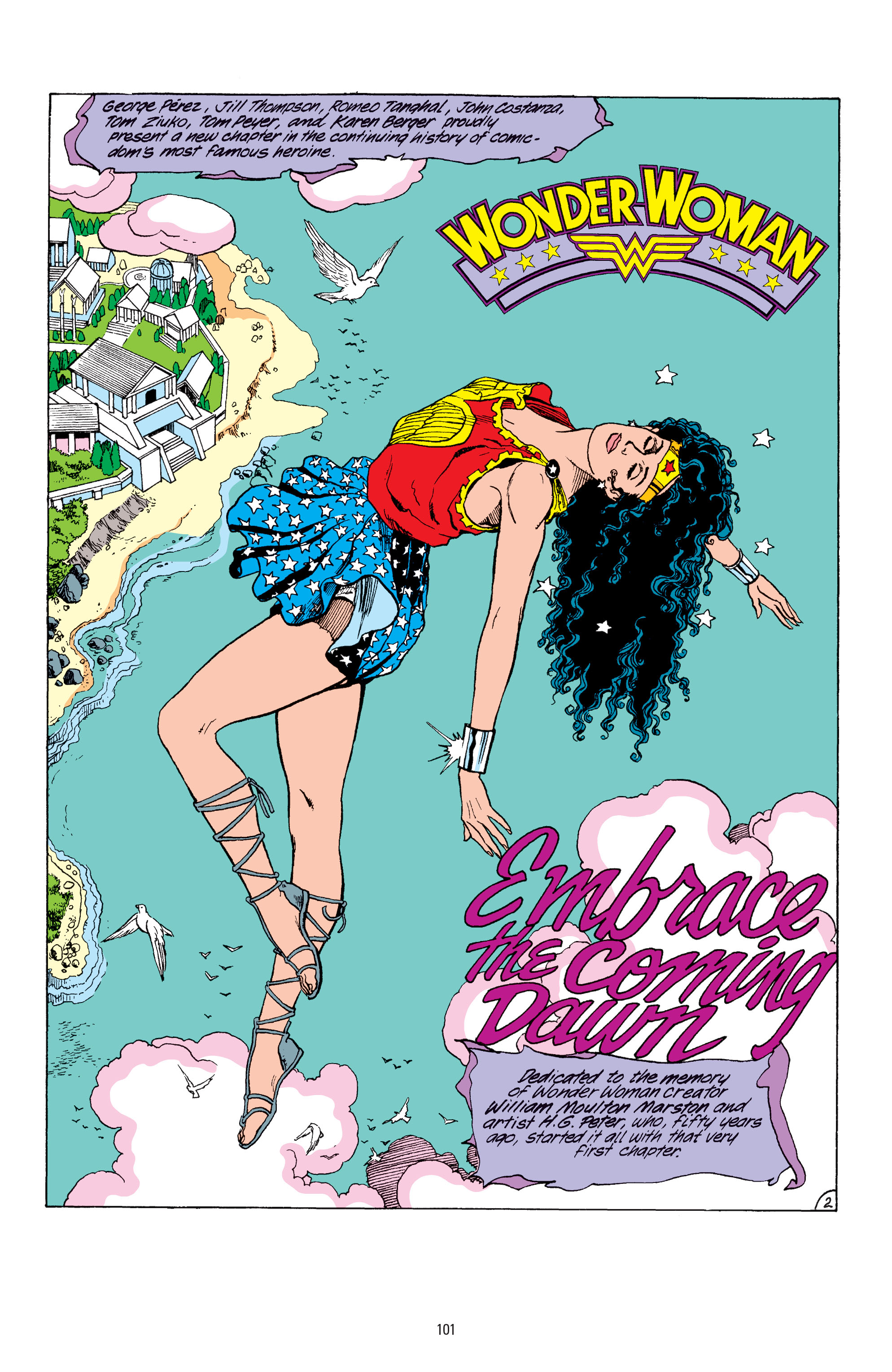 Read online Wonder Woman By George Pérez comic -  Issue # TPB 5 (Part 1) - 100