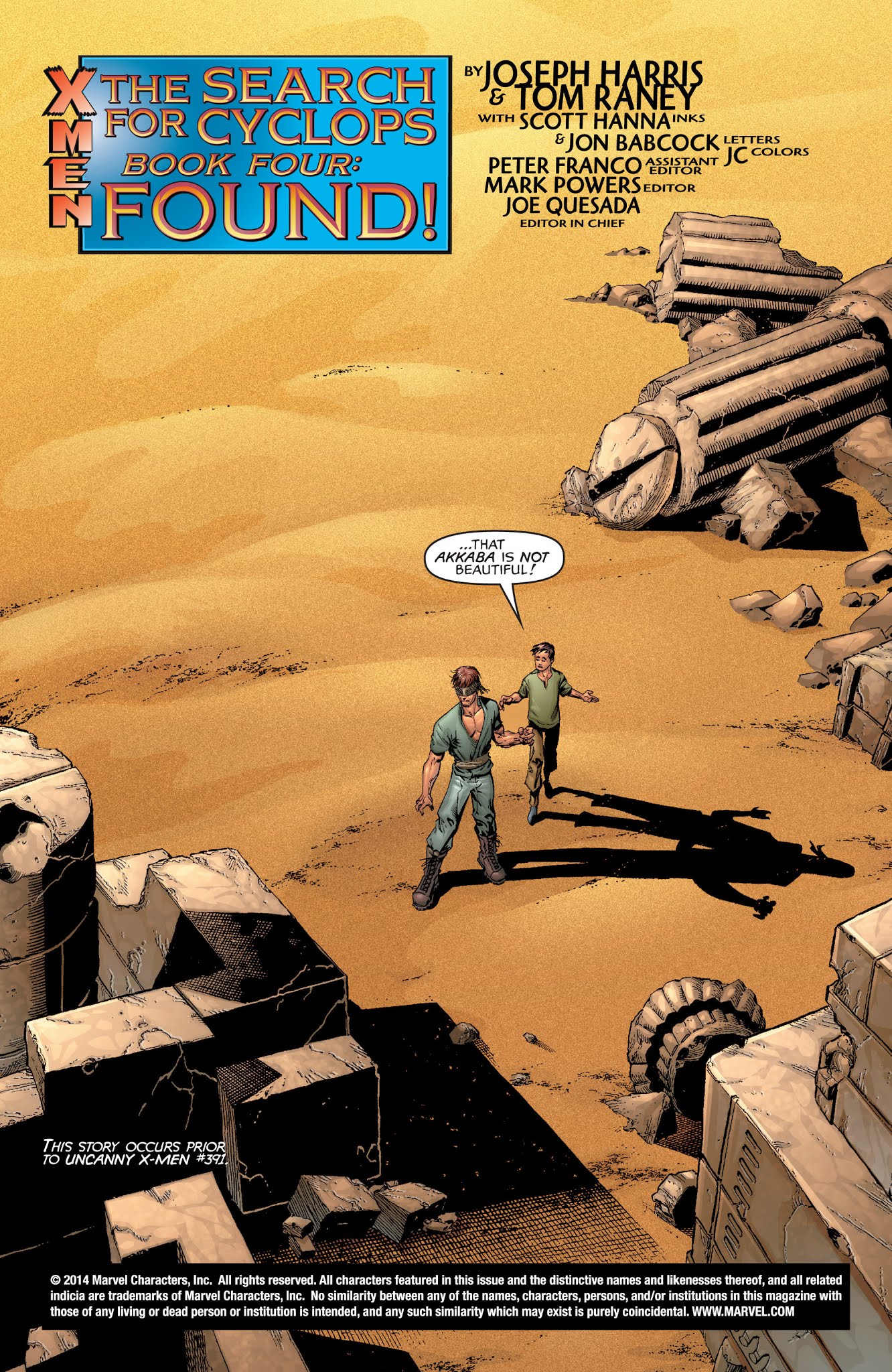 Read online X-Men vs. Apocalypse comic -  Issue # TPB 2 (Part 3) - 51