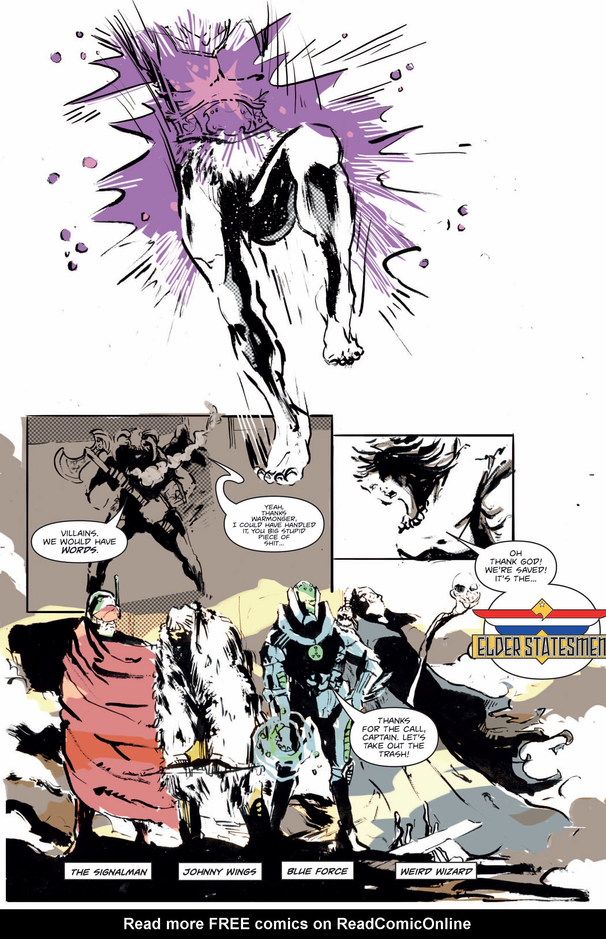 Read online Breakneck (2011) comic -  Issue # TPB - 91