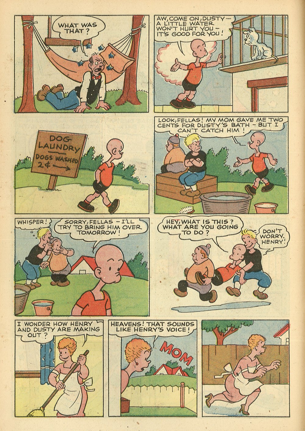 Read online Four Color Comics comic -  Issue #155 - 14