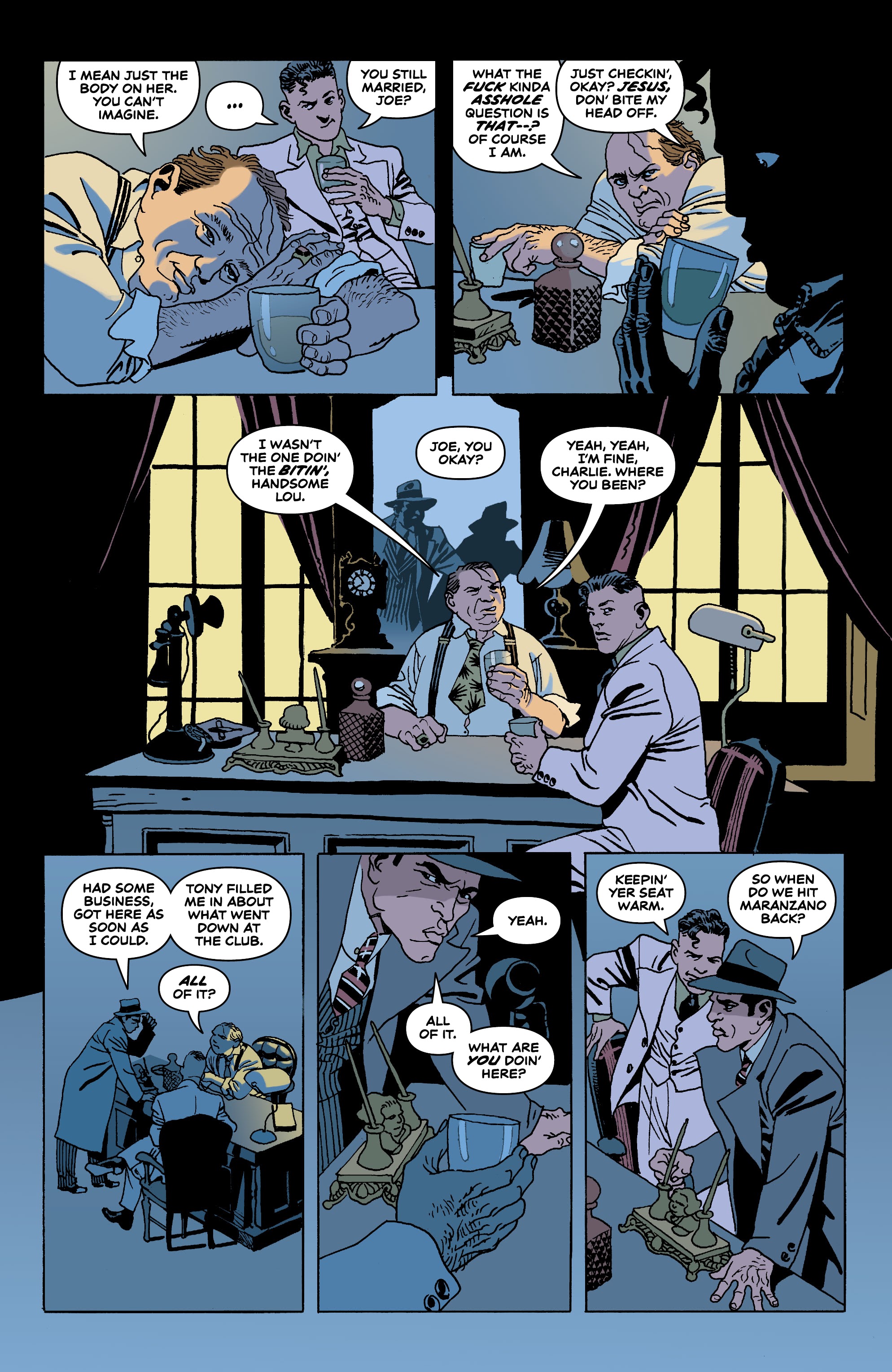 Read online Moonshine comic -  Issue #27 - 12