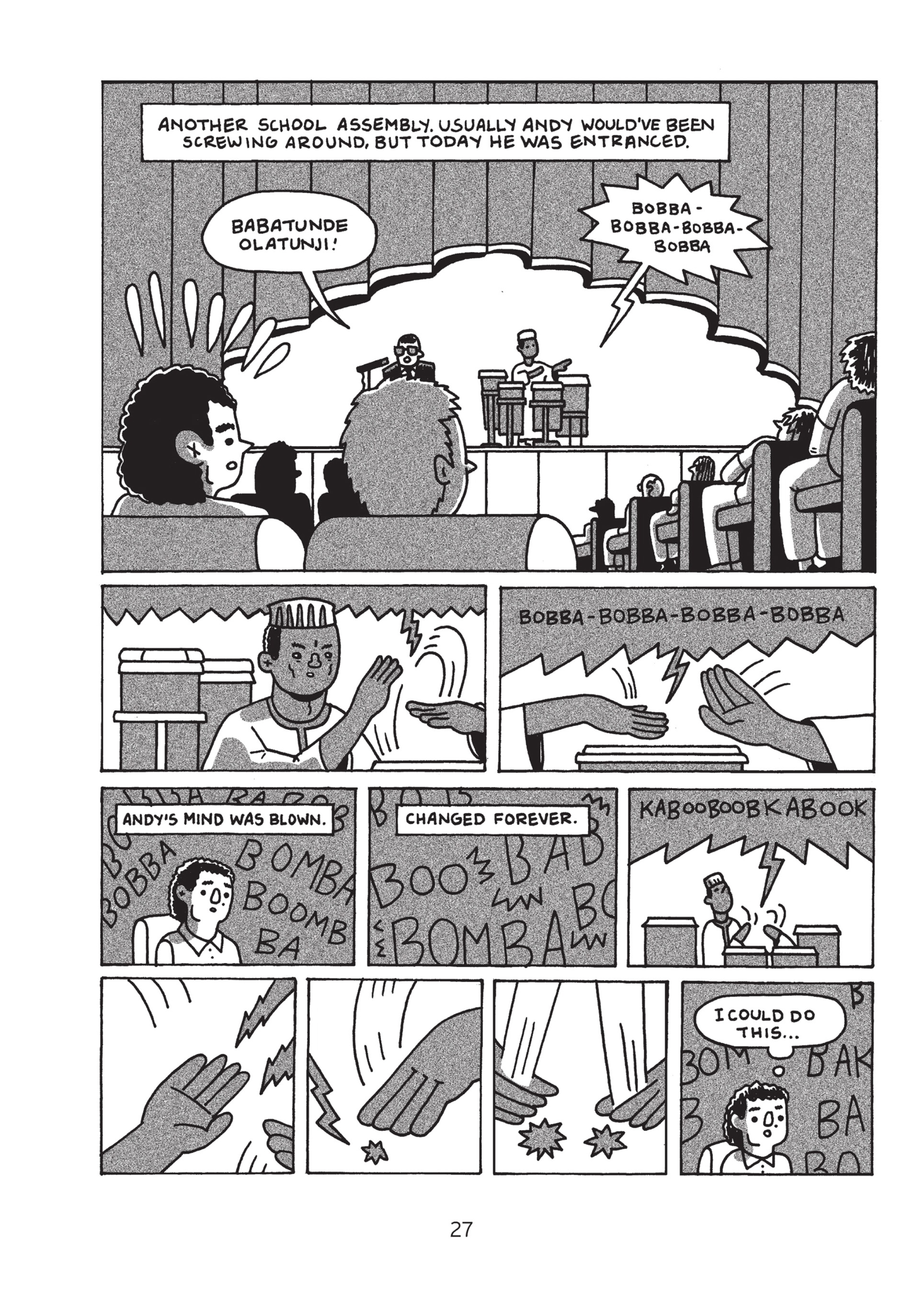 Read online Is This Guy For Real?: The Unbelievable Andy Kaufman comic -  Issue # TPB (Part 1) - 32