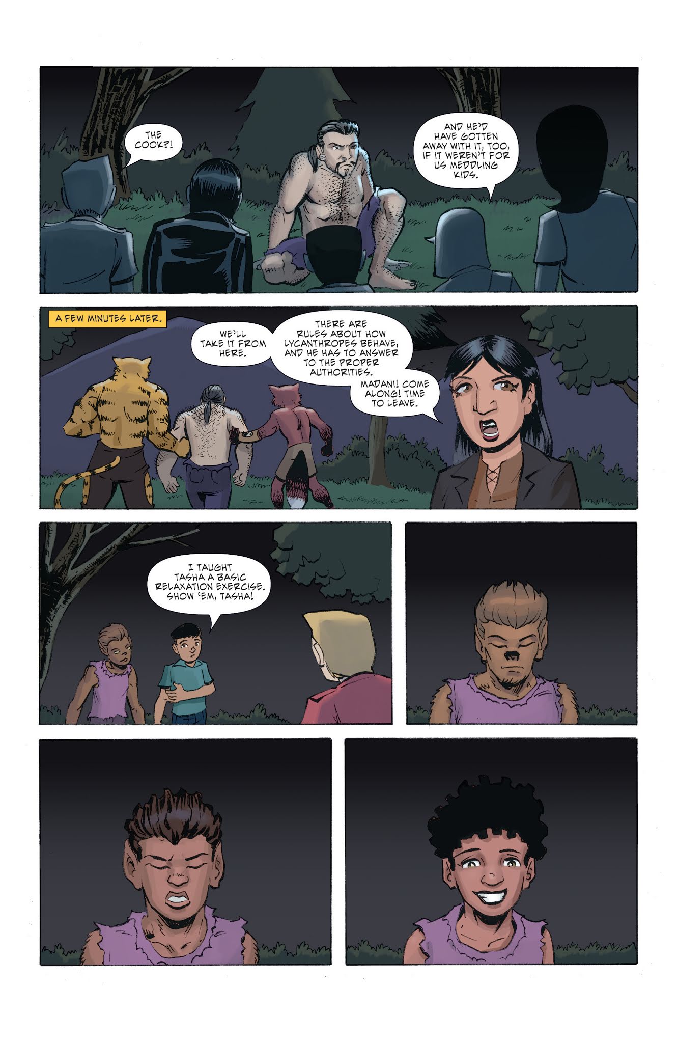 Read online Ghoul Scouts: I Was A Tweenage Werewolf! comic -  Issue #4 - 25