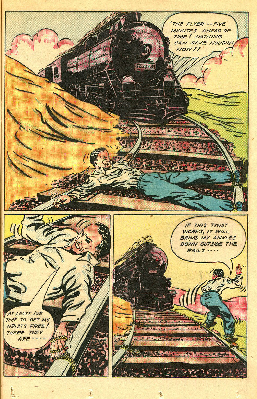 Read online Super-Magician Comics comic -  Issue #56 - 33