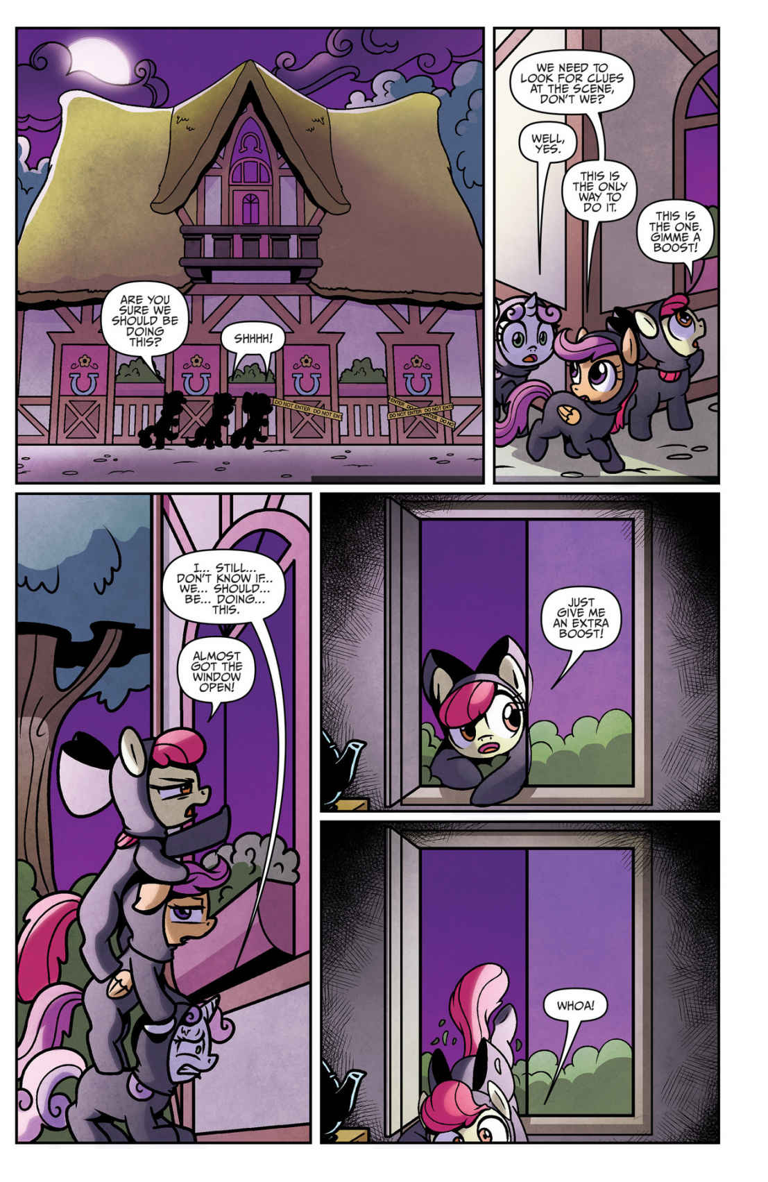 Read online My Little Pony: Ponyville Mysteries comic -  Issue #3 - 14