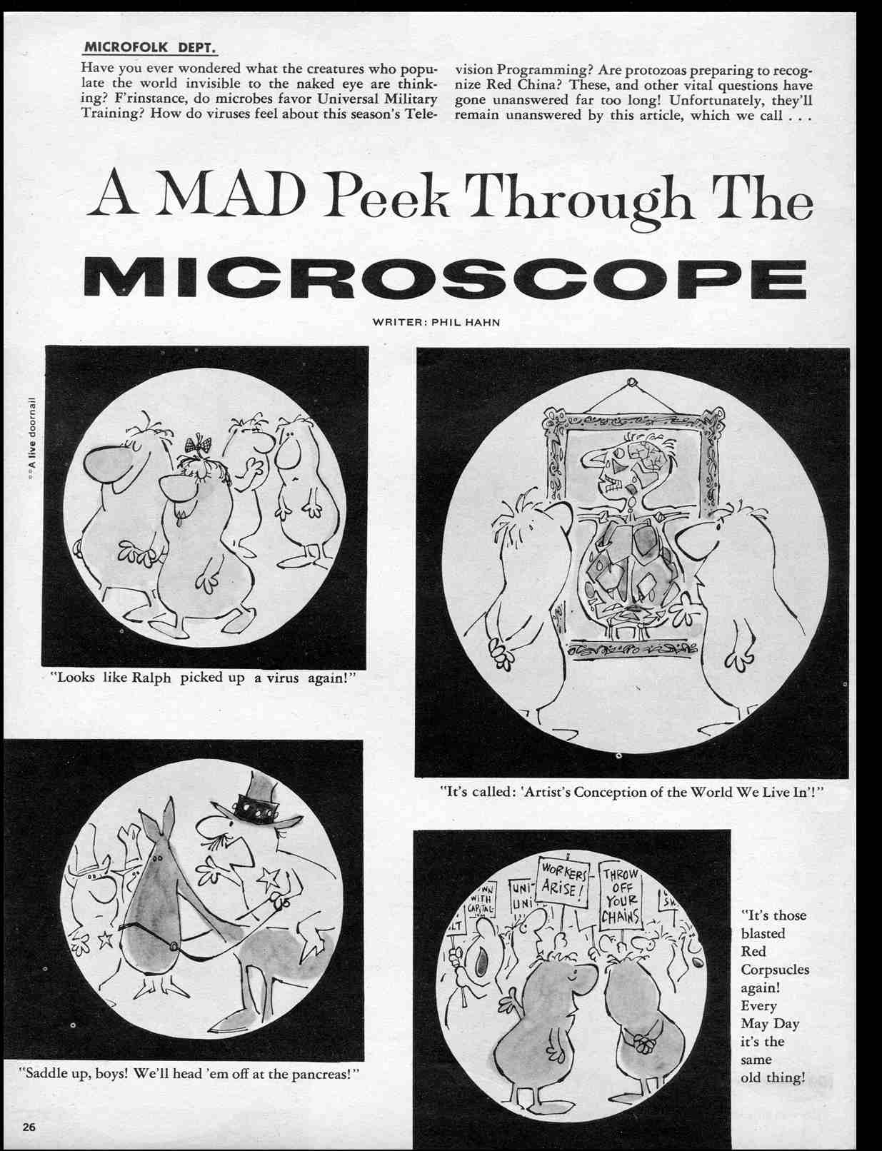 Read online MAD comic -  Issue #61 - 28