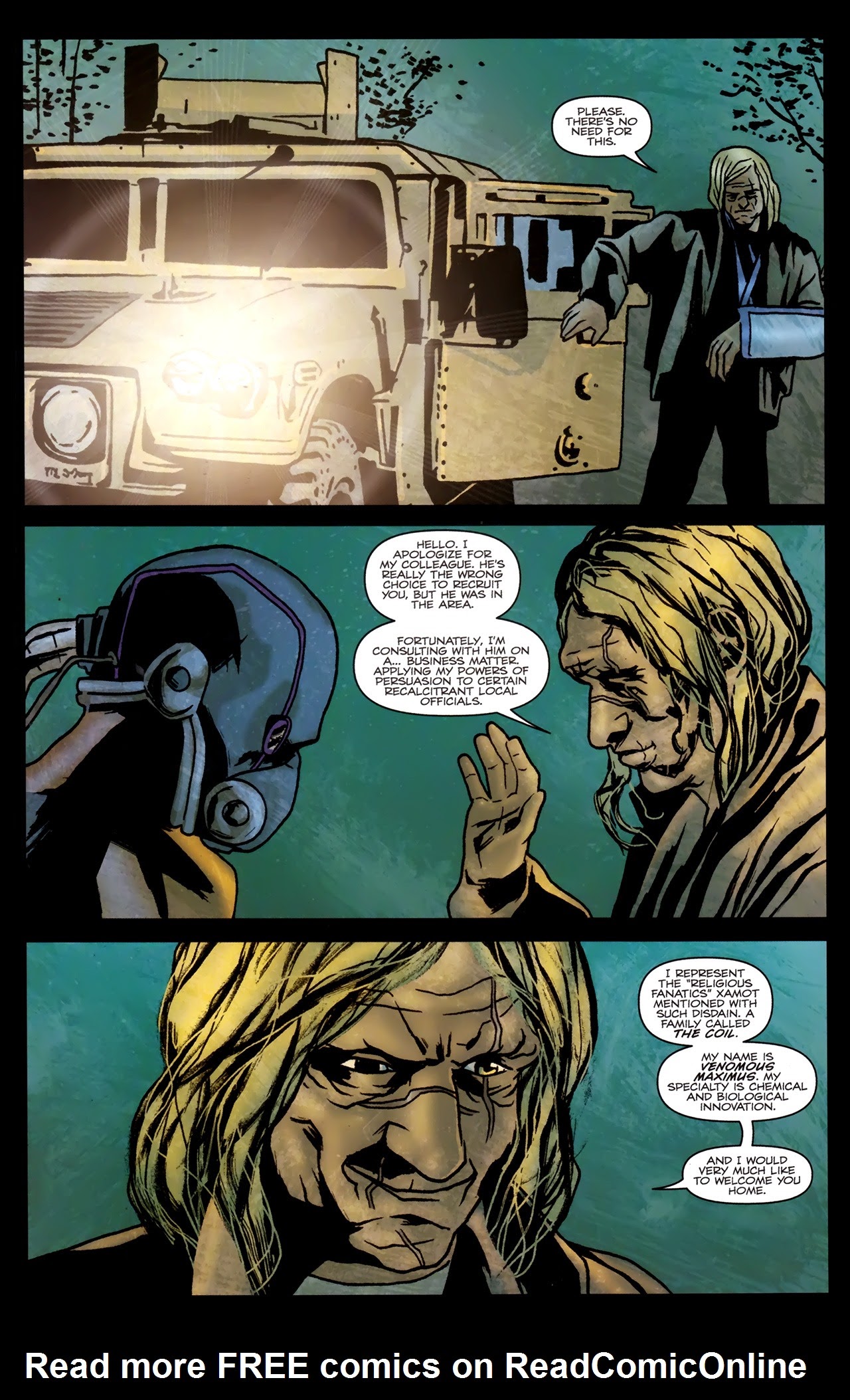 Read online G.I. Joe Cobra (2010) comic -  Issue #7 - 22
