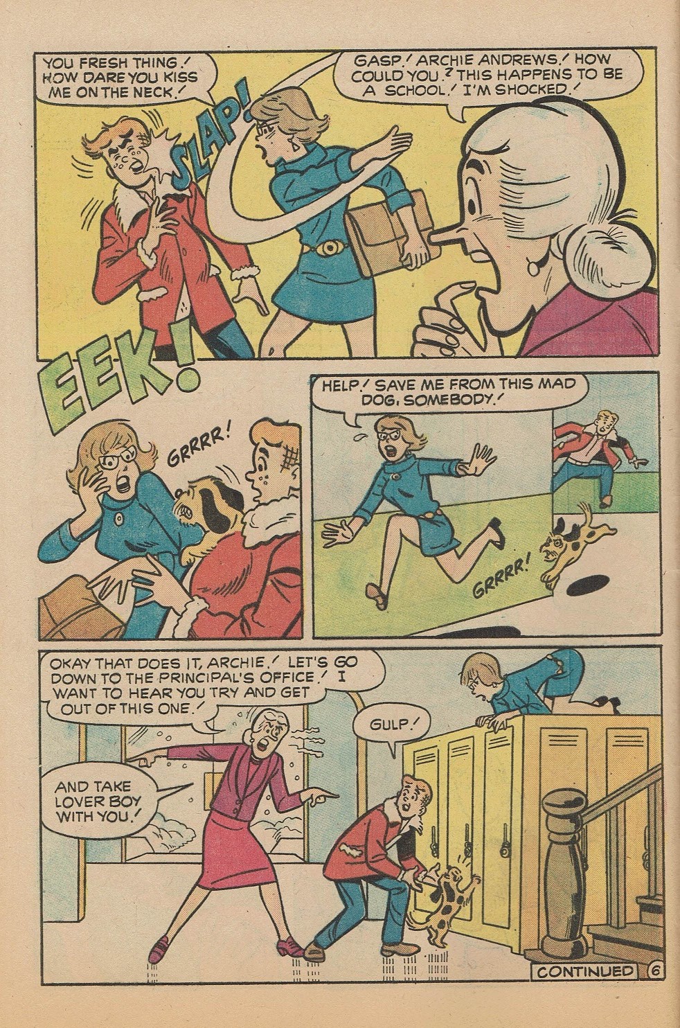 Read online Pep Comics comic -  Issue #276 - 8