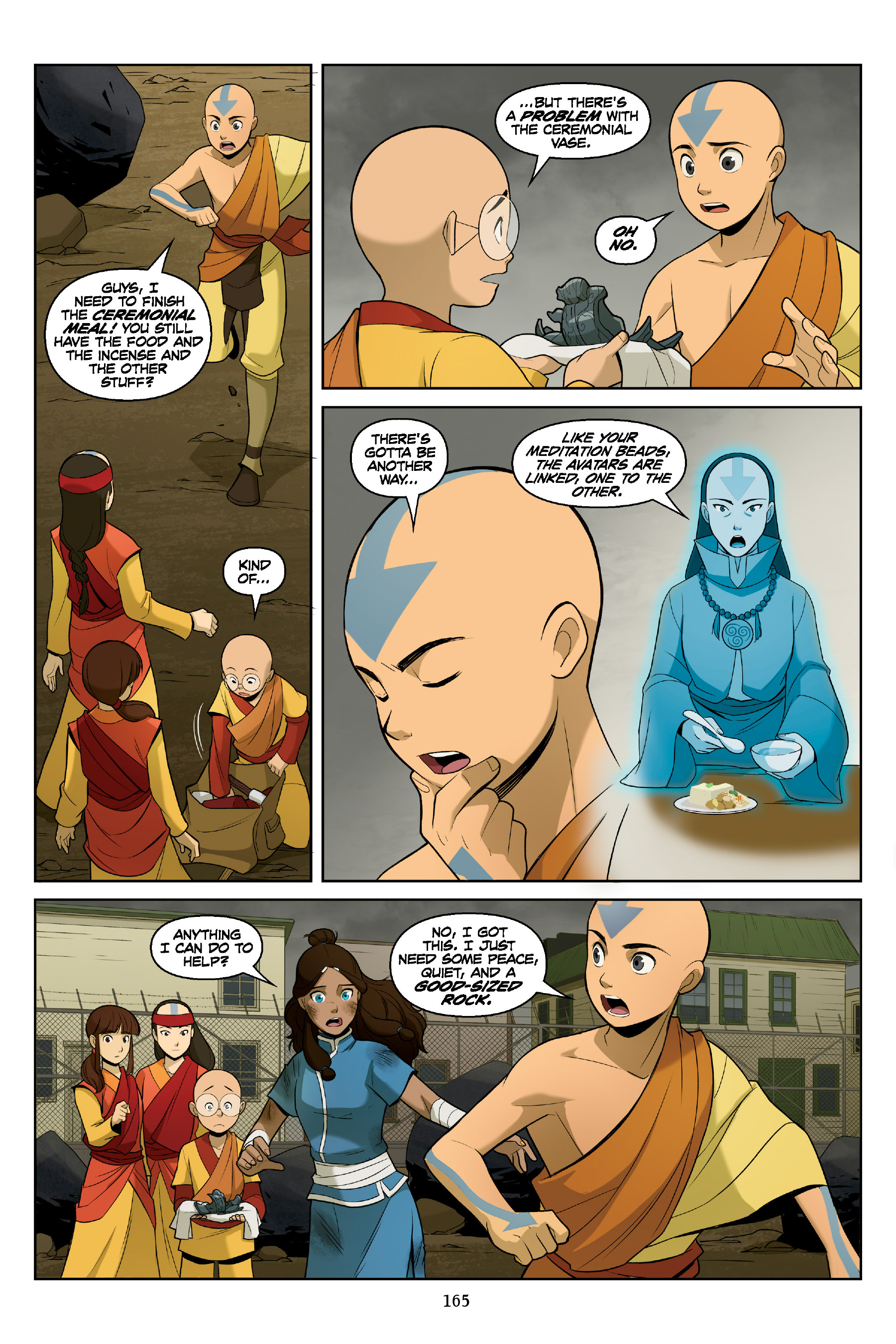 Read online Nickelodeon Avatar: The Last Airbender - The Rift comic -  Issue # _Omnibus (Part 2) - 65