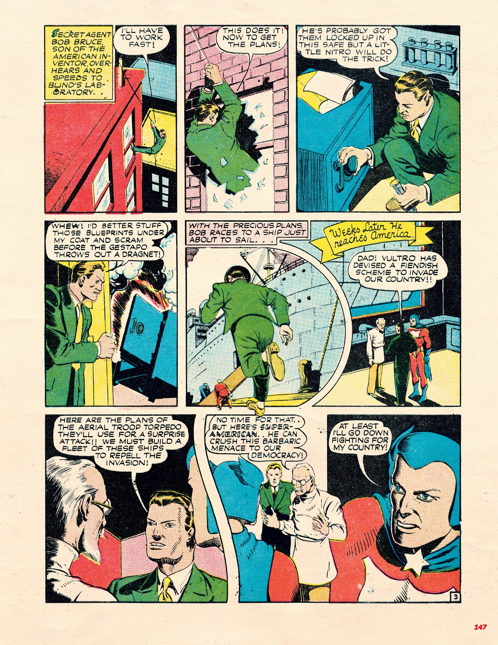 Read online Super Patriotic Heroes comic -  Issue # TPB (Part 2) - 49