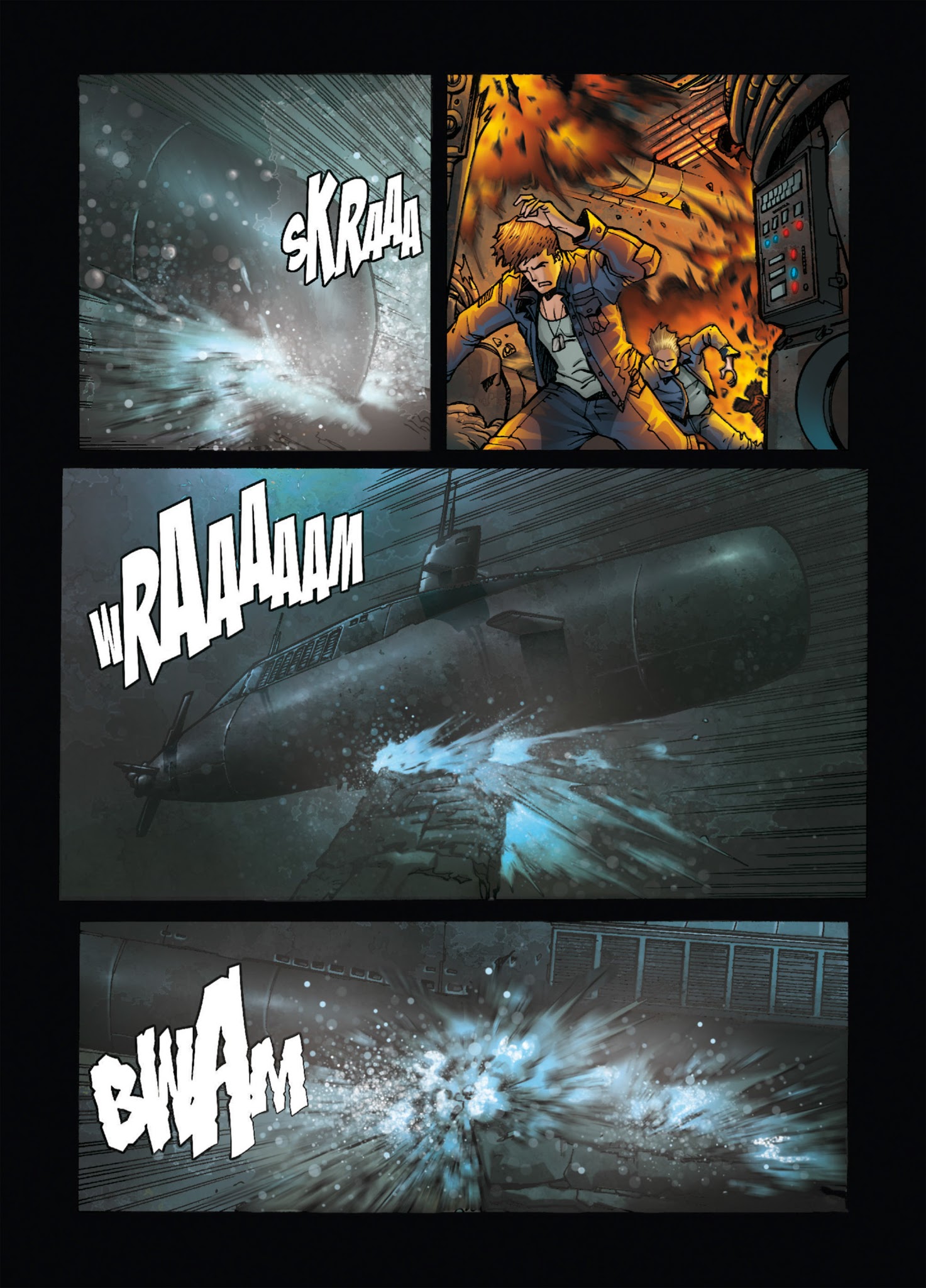 Read online Sanctum Redux comic -  Issue #1 - 52