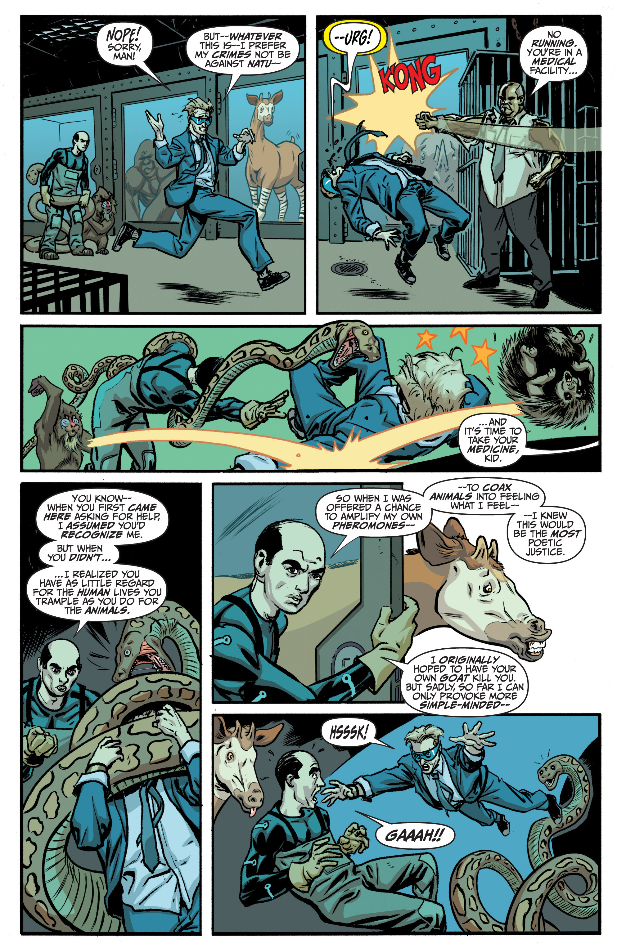 Read online Quantum and Woody Must Die comic -  Issue #3 - 14