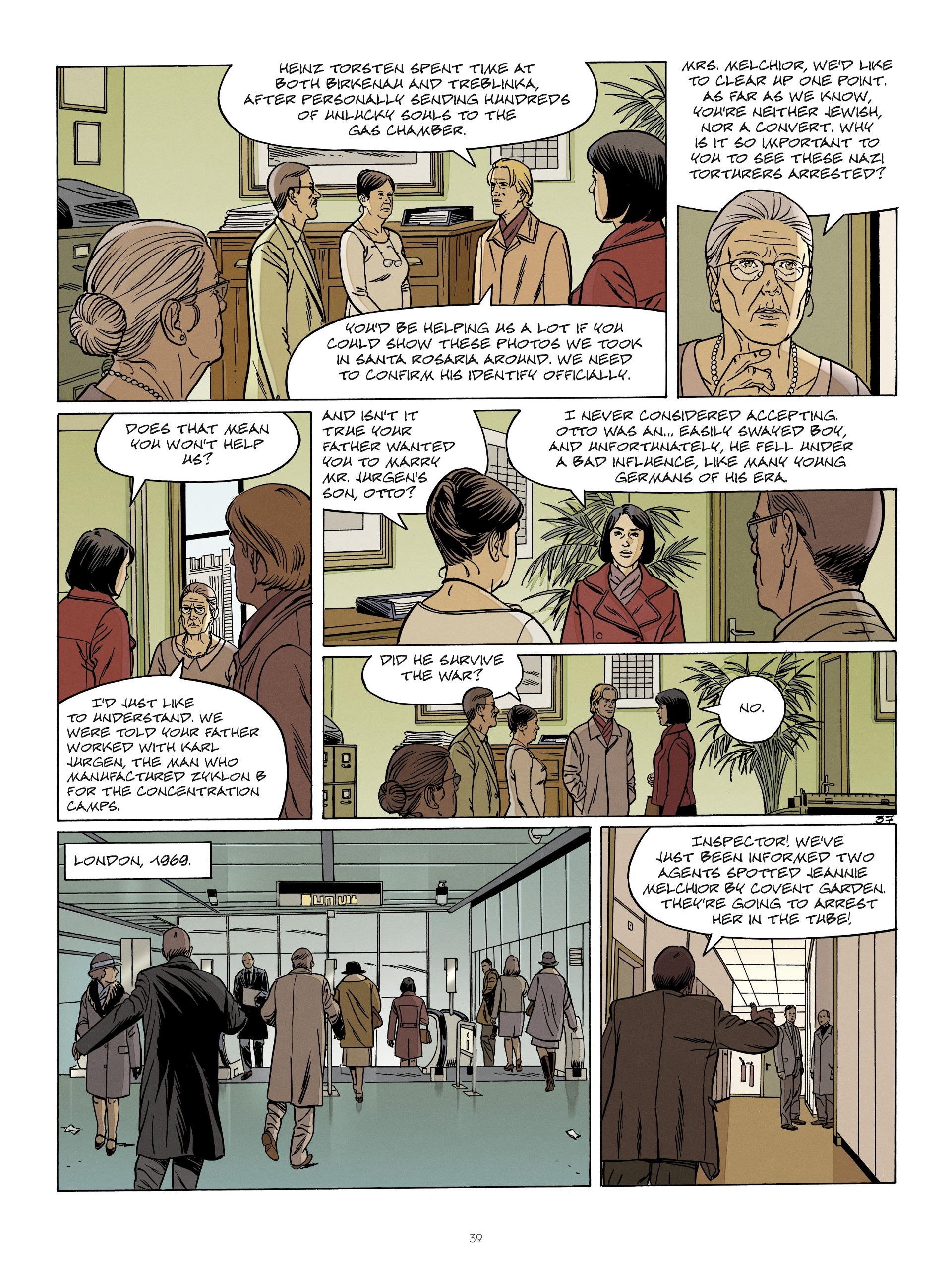 Read online Sherman comic -  Issue #7 - 39
