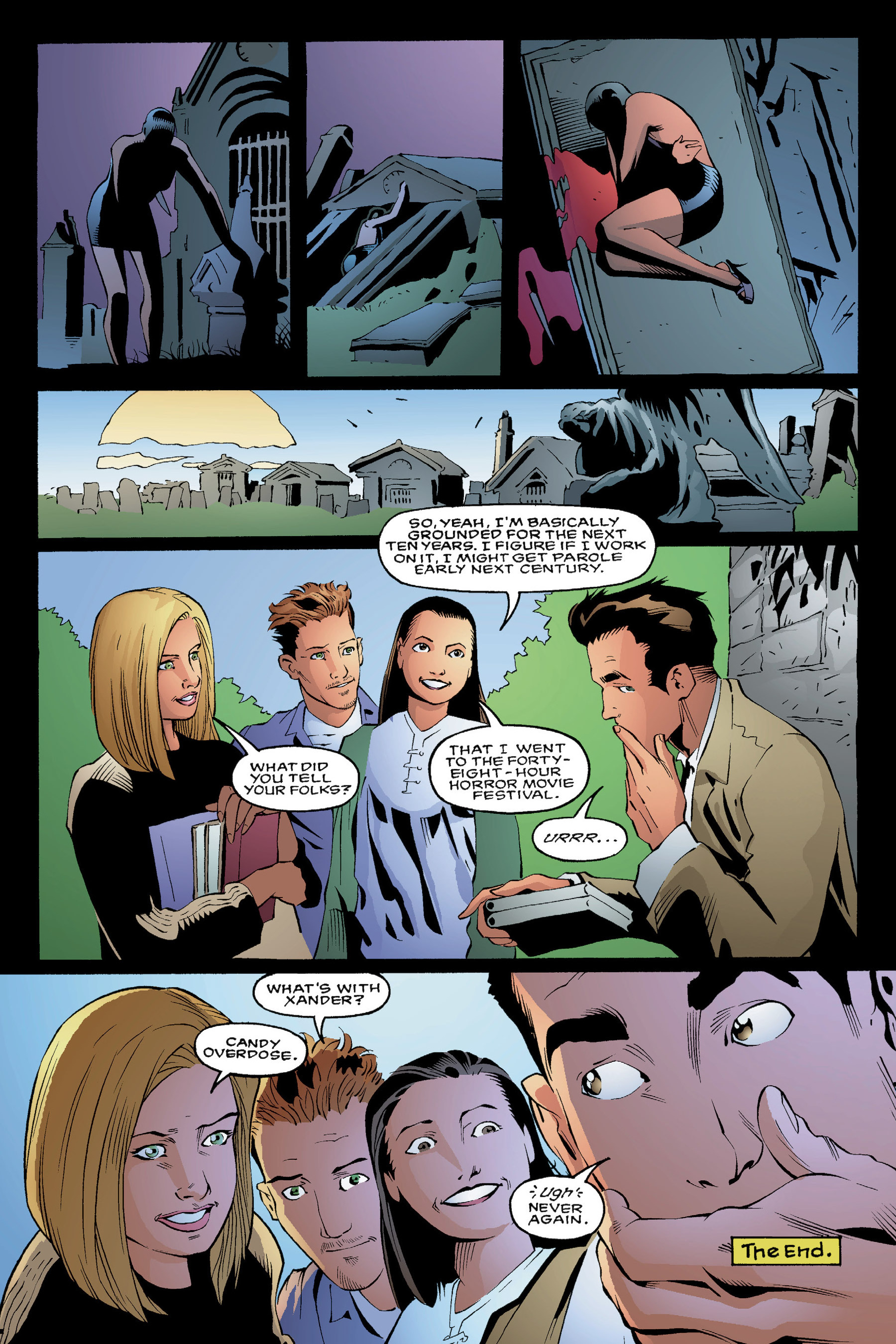 Read online Buffy the Vampire Slayer: Omnibus comic -  Issue # TPB 3 - 54